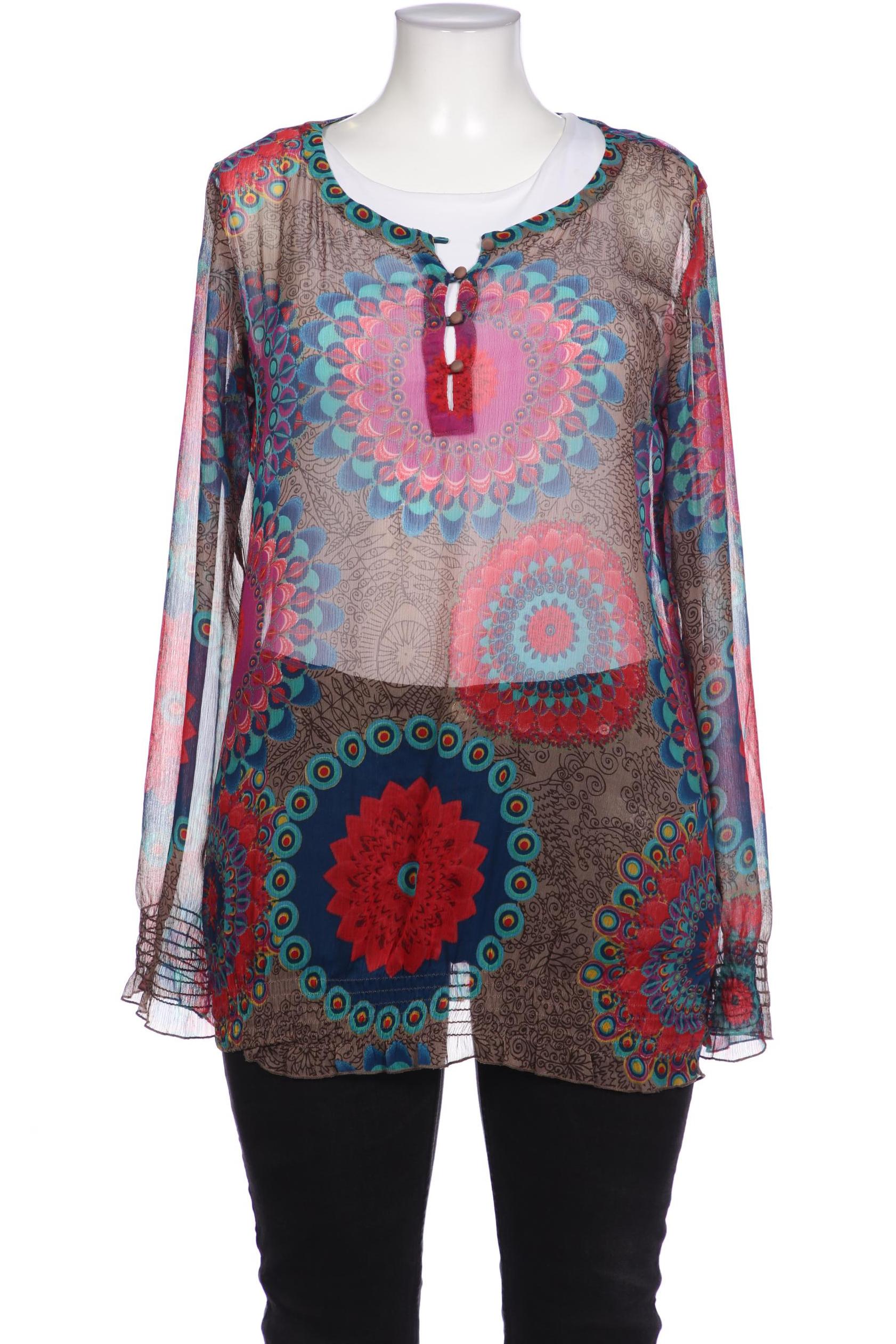 

Desigual Damen Bluse, mehrfarbig, Gr. 46