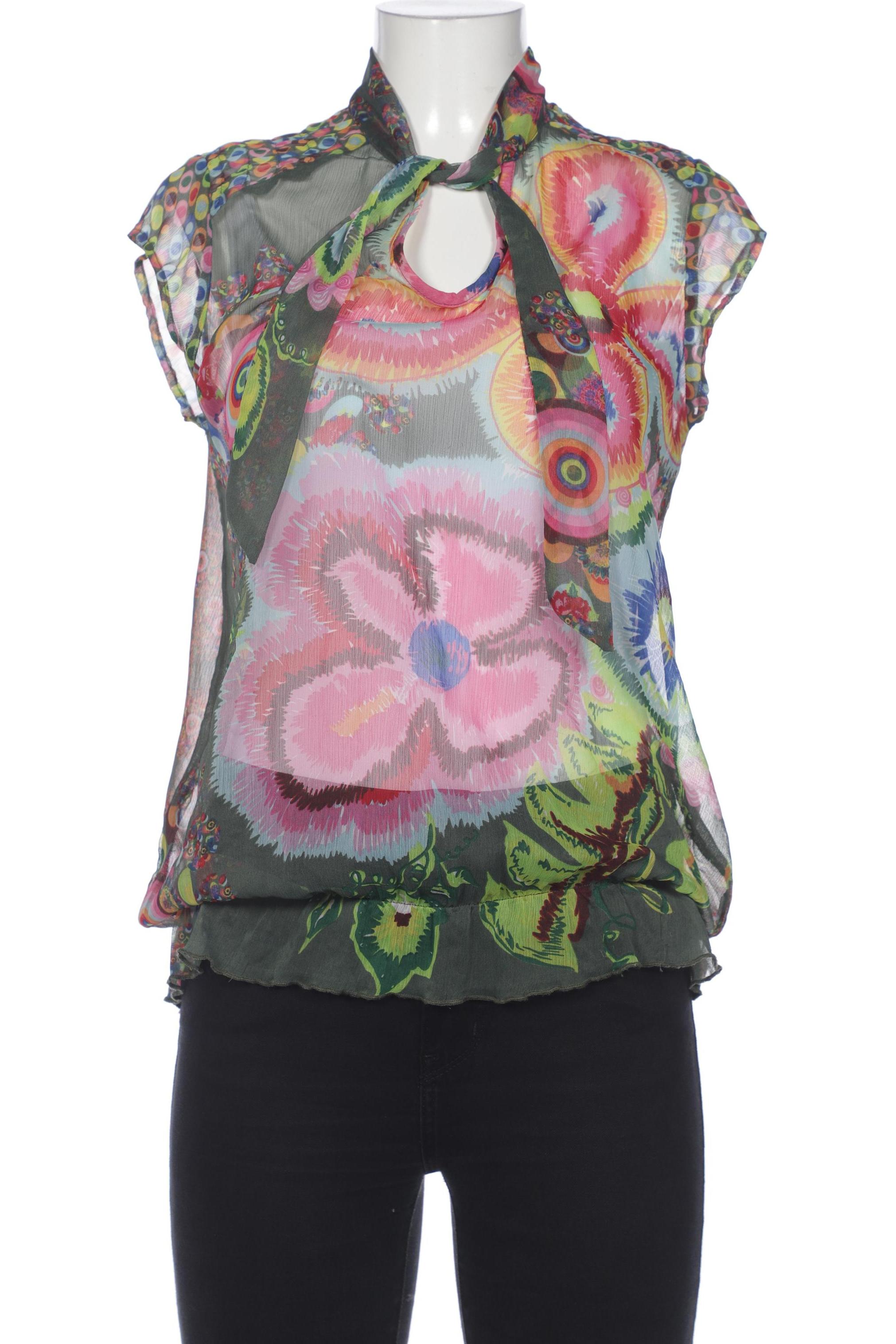

Desigual Damen Bluse, mehrfarbig