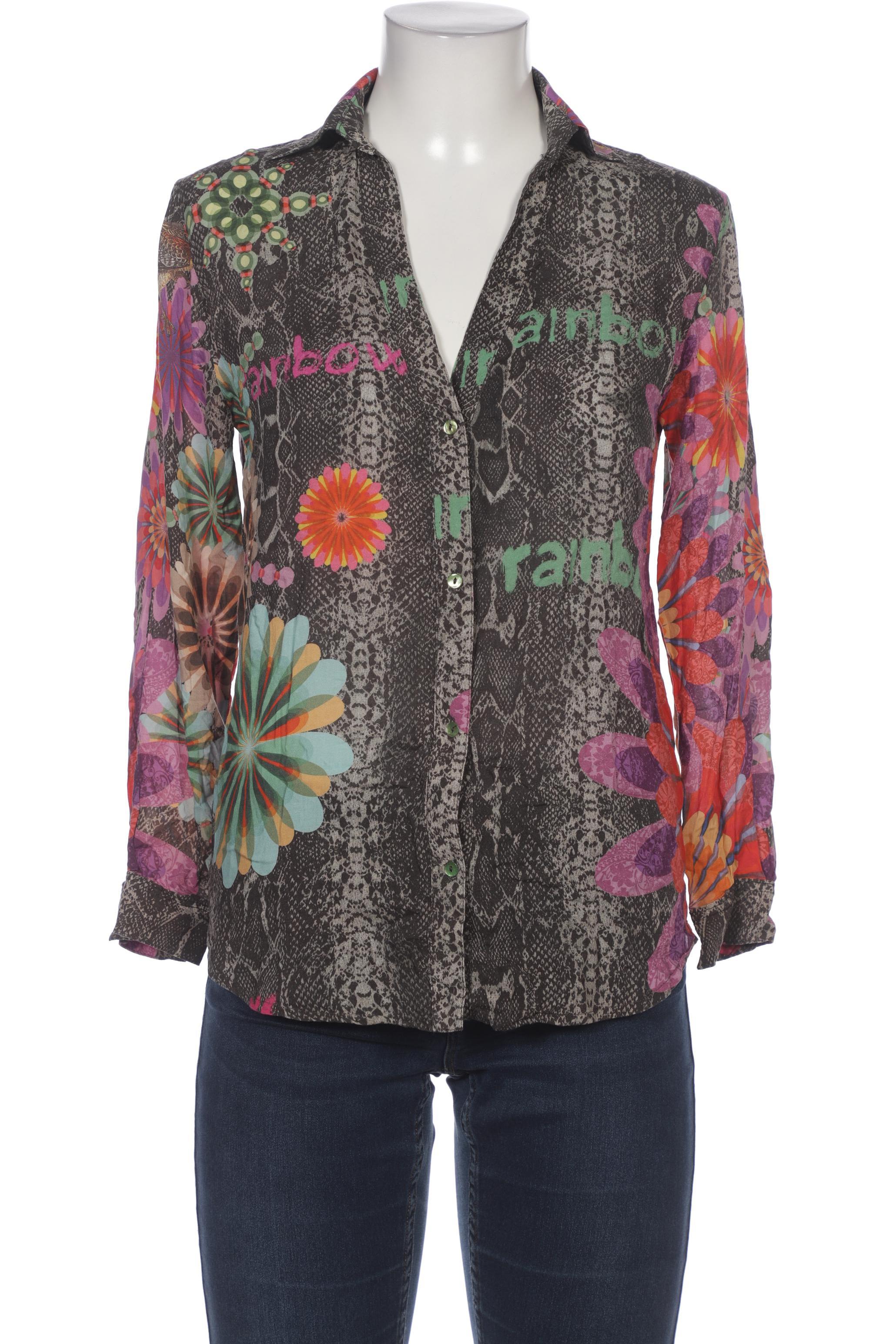 

Desigual Damen Bluse, mehrfarbig, Gr. 42