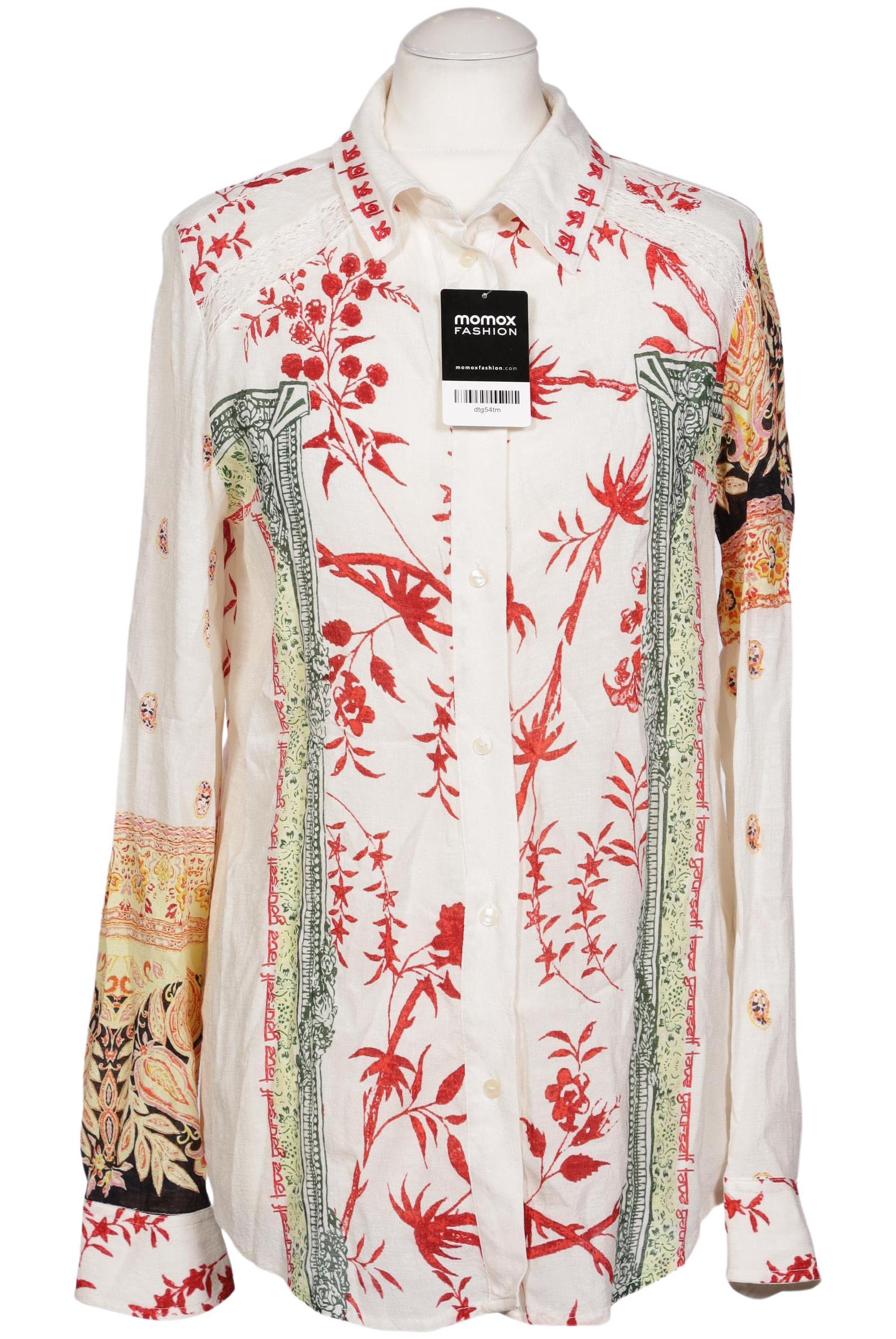 

Desigual Damen Bluse, mehrfarbig, Gr. 38