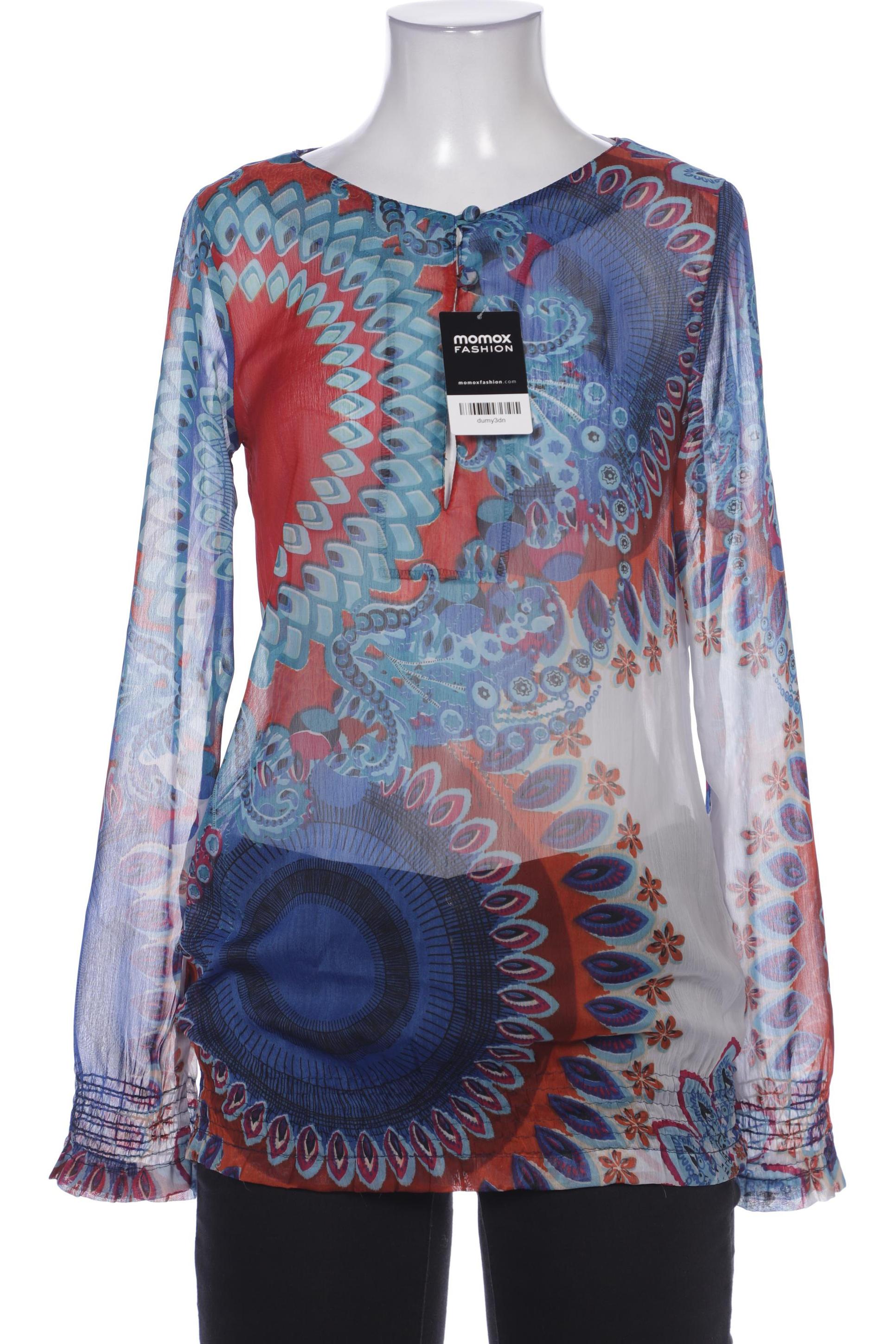 

Desigual Damen Bluse, marineblau, Gr. 36