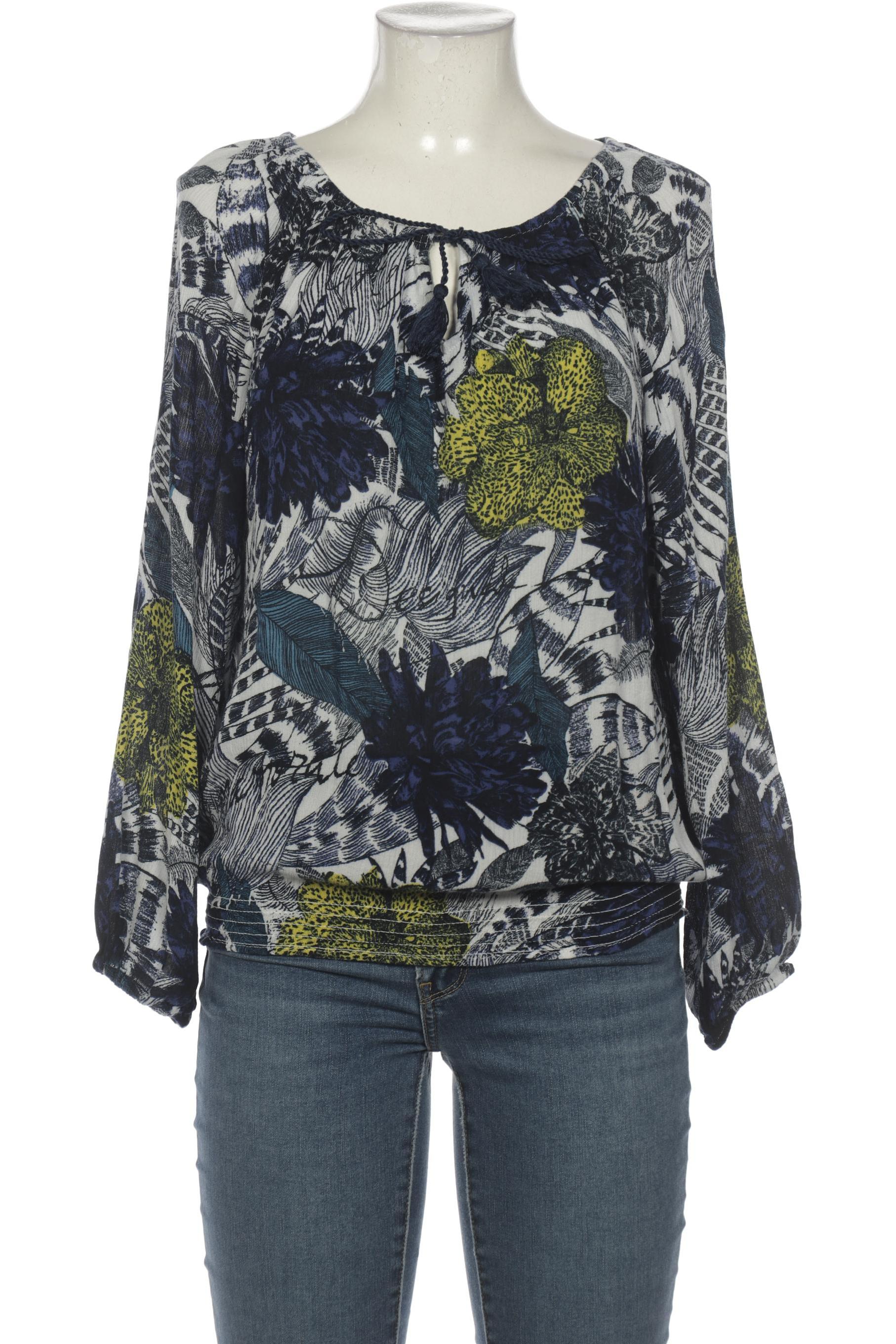 

Desigual Damen Bluse, marineblau, Gr. 38