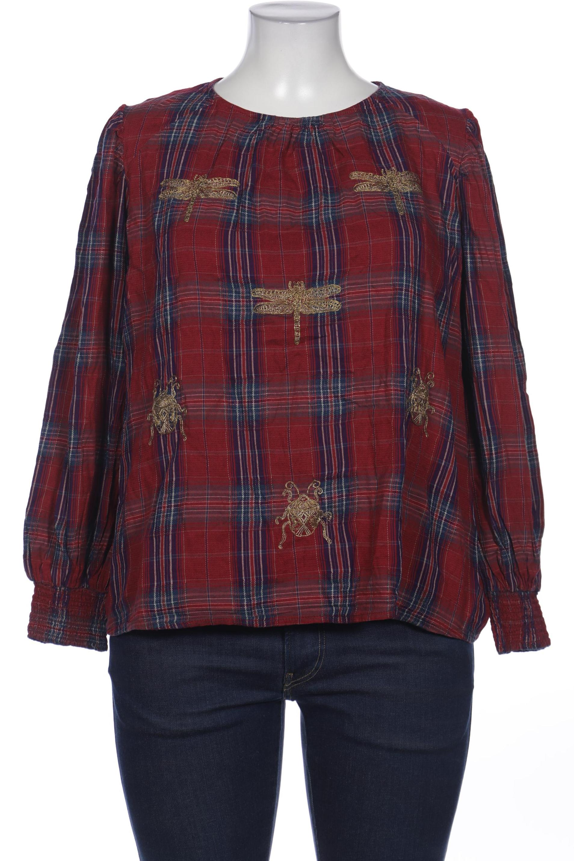 

Desigual Damen Bluse, bordeaux