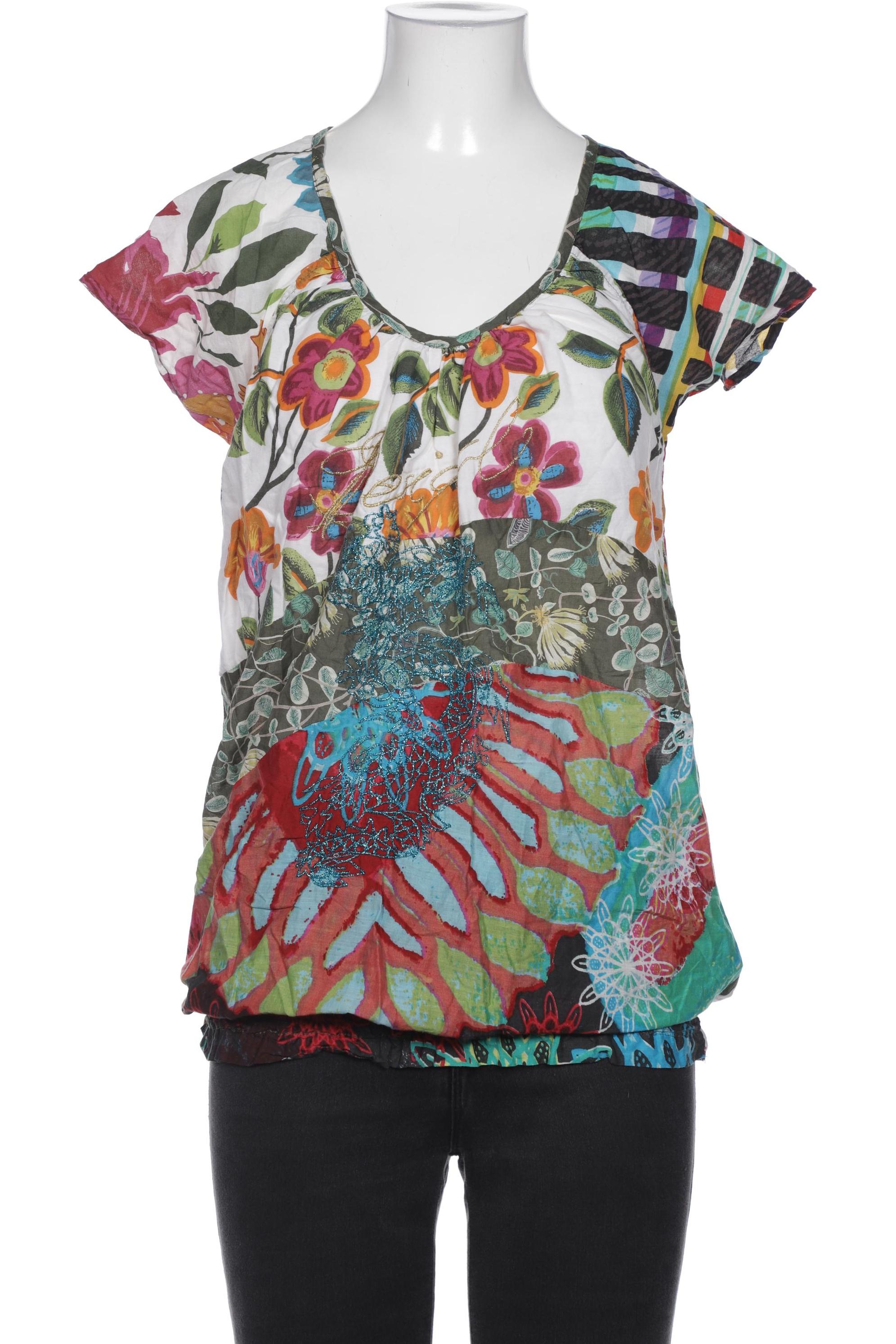 

Desigual Damen Bluse, mehrfarbig