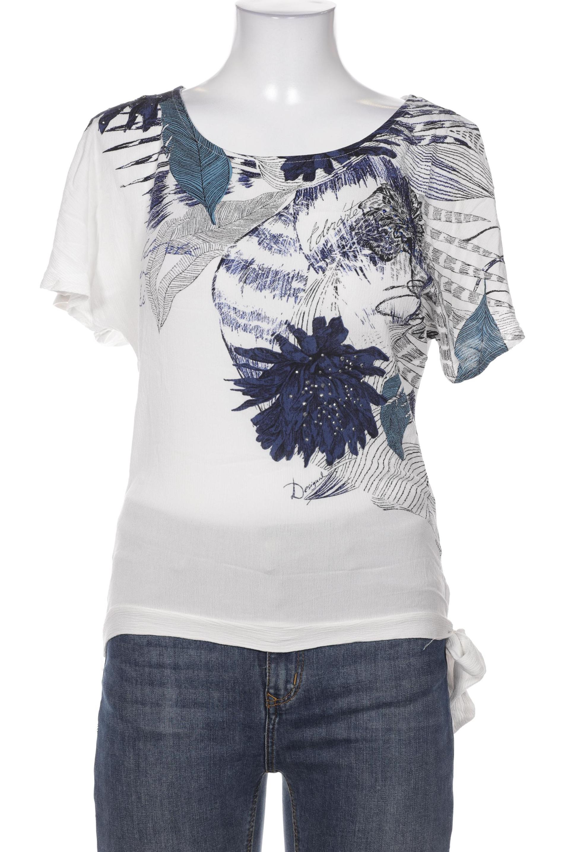 

Desigual Damen Bluse, cremeweiß, Gr. 38