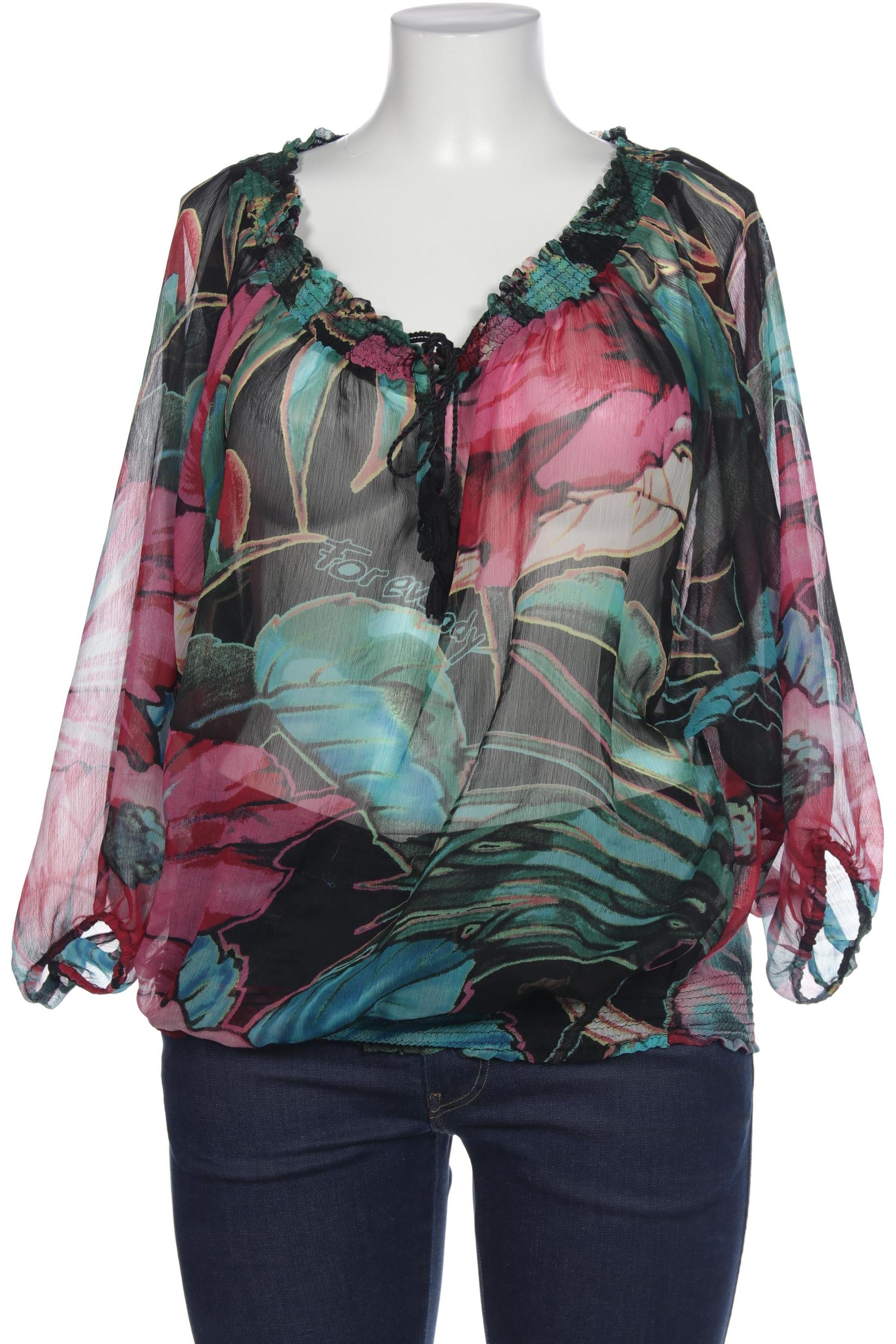 

Desigual Damen Bluse, mehrfarbig, Gr. 46