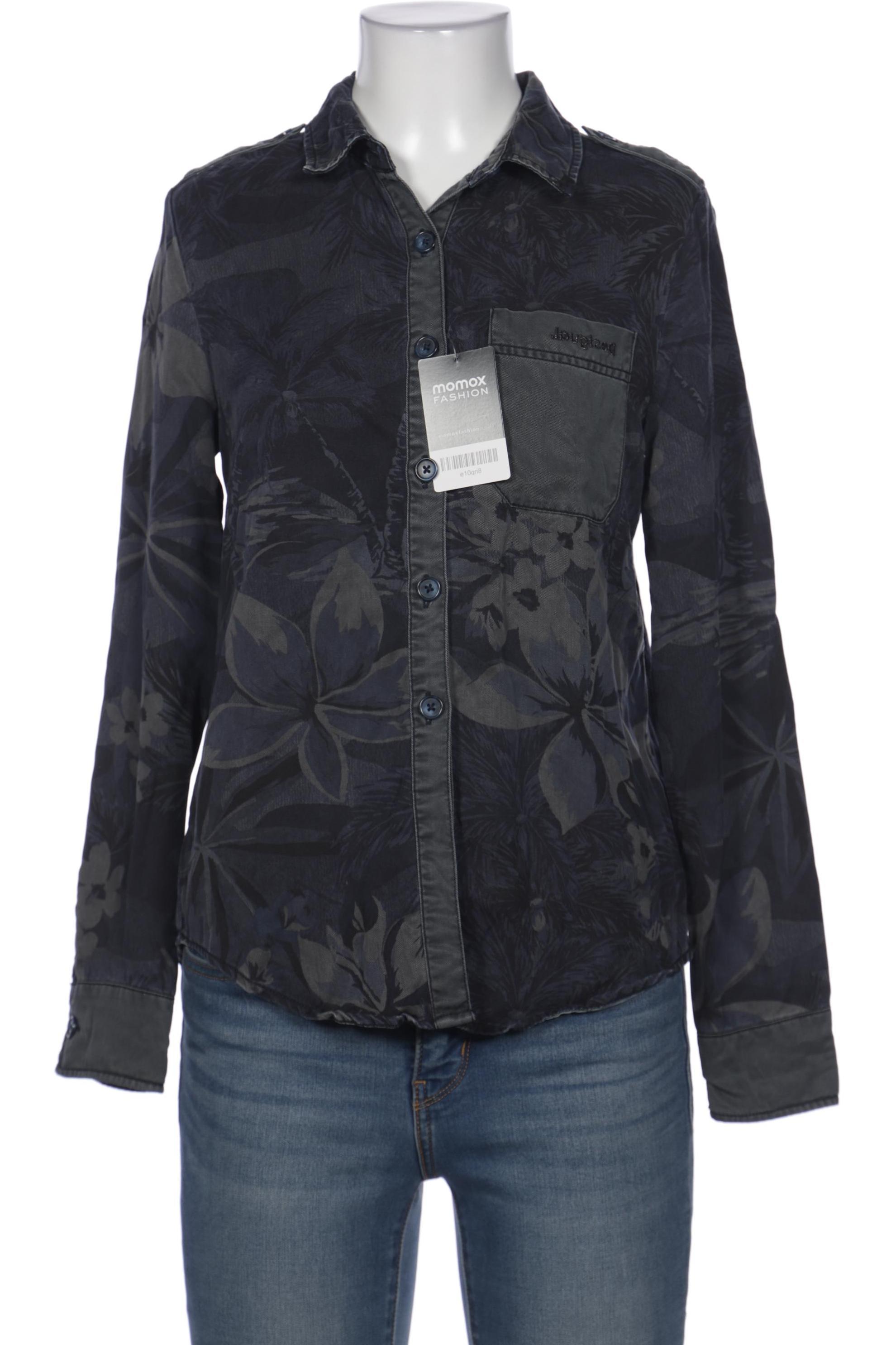 

Desigual Damen Bluse, marineblau
