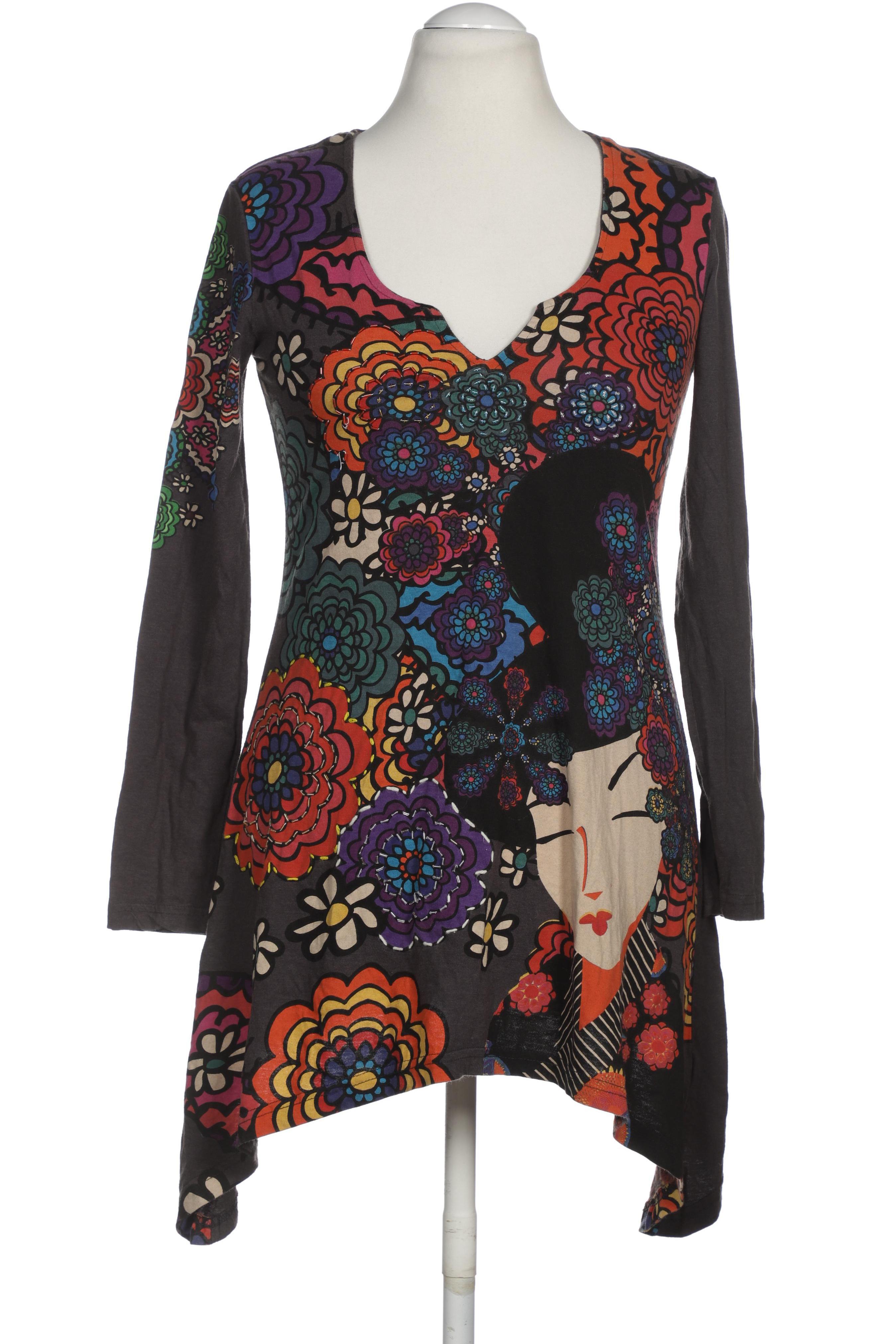 

Desigual Damen Bluse, grau, Gr.