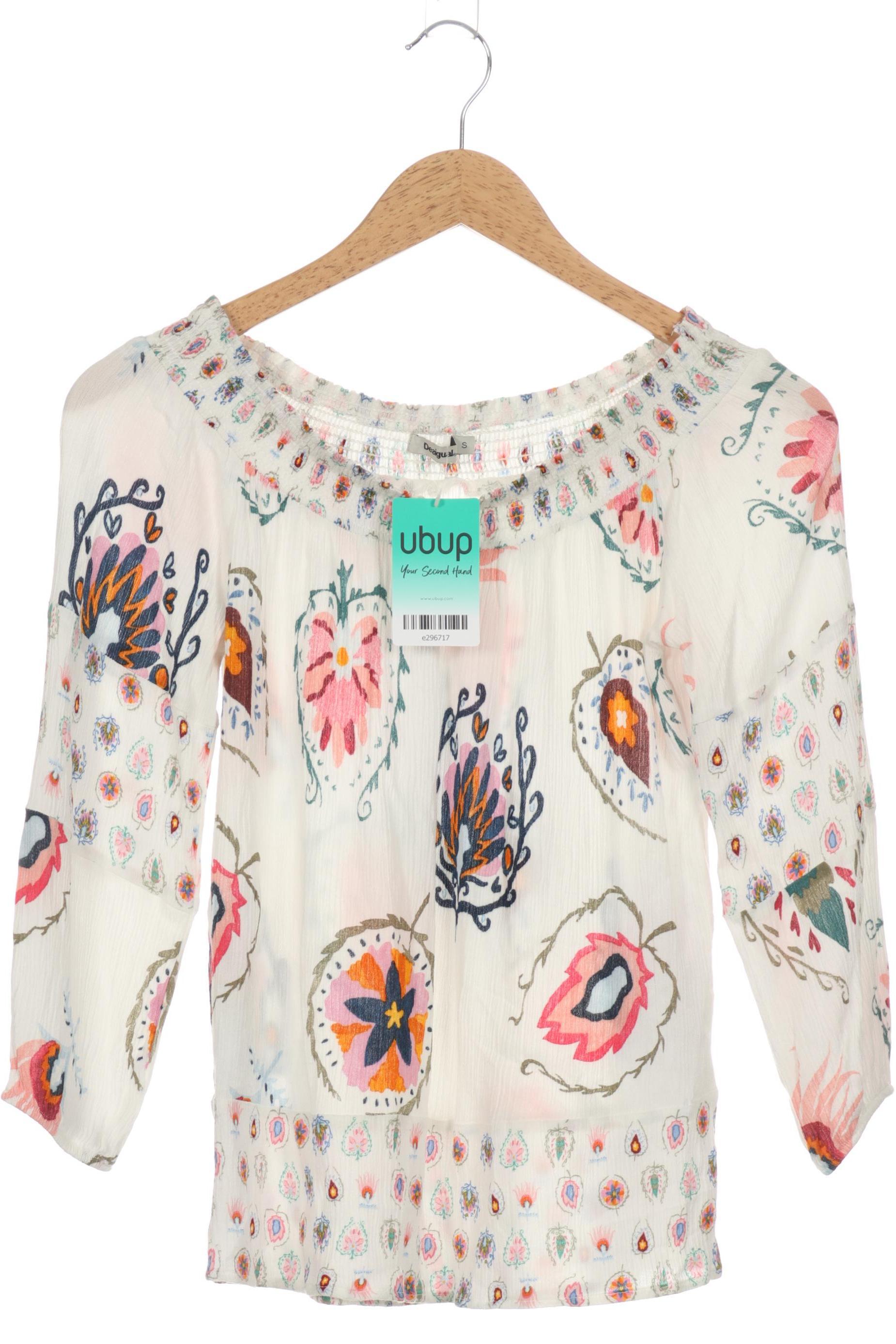 

Desigual Damen Bluse, weiß, Gr.