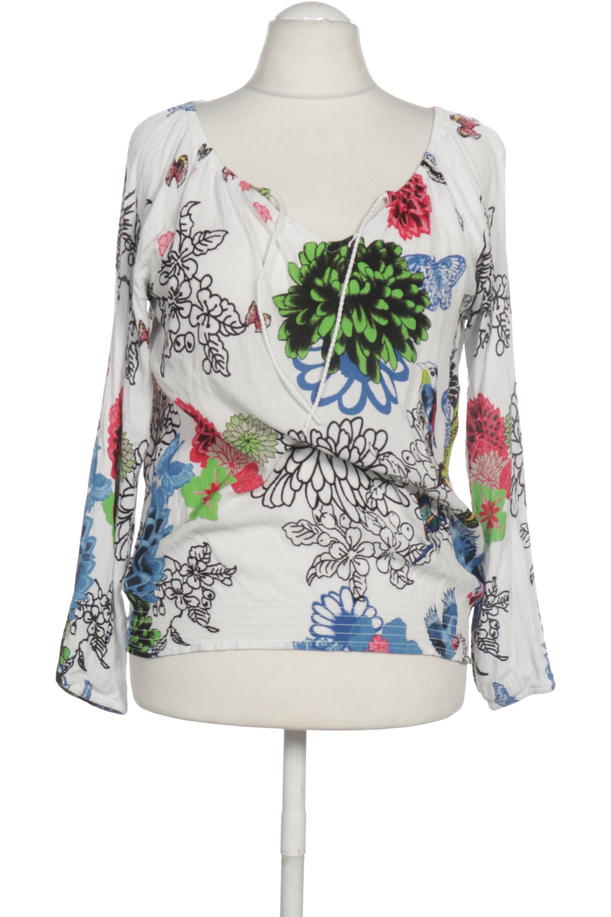 

Desigual Damen Bluse, mehrfarbig, Gr.