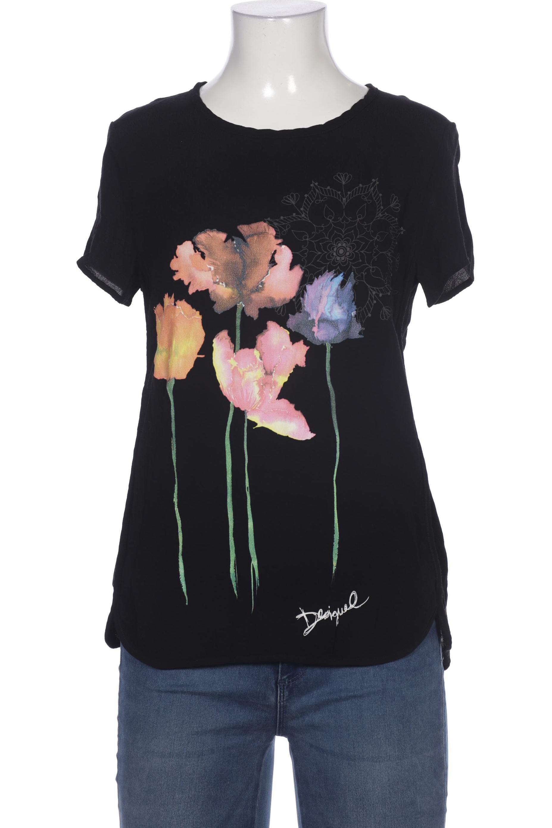 

Desigual Damen Bluse, schwarz