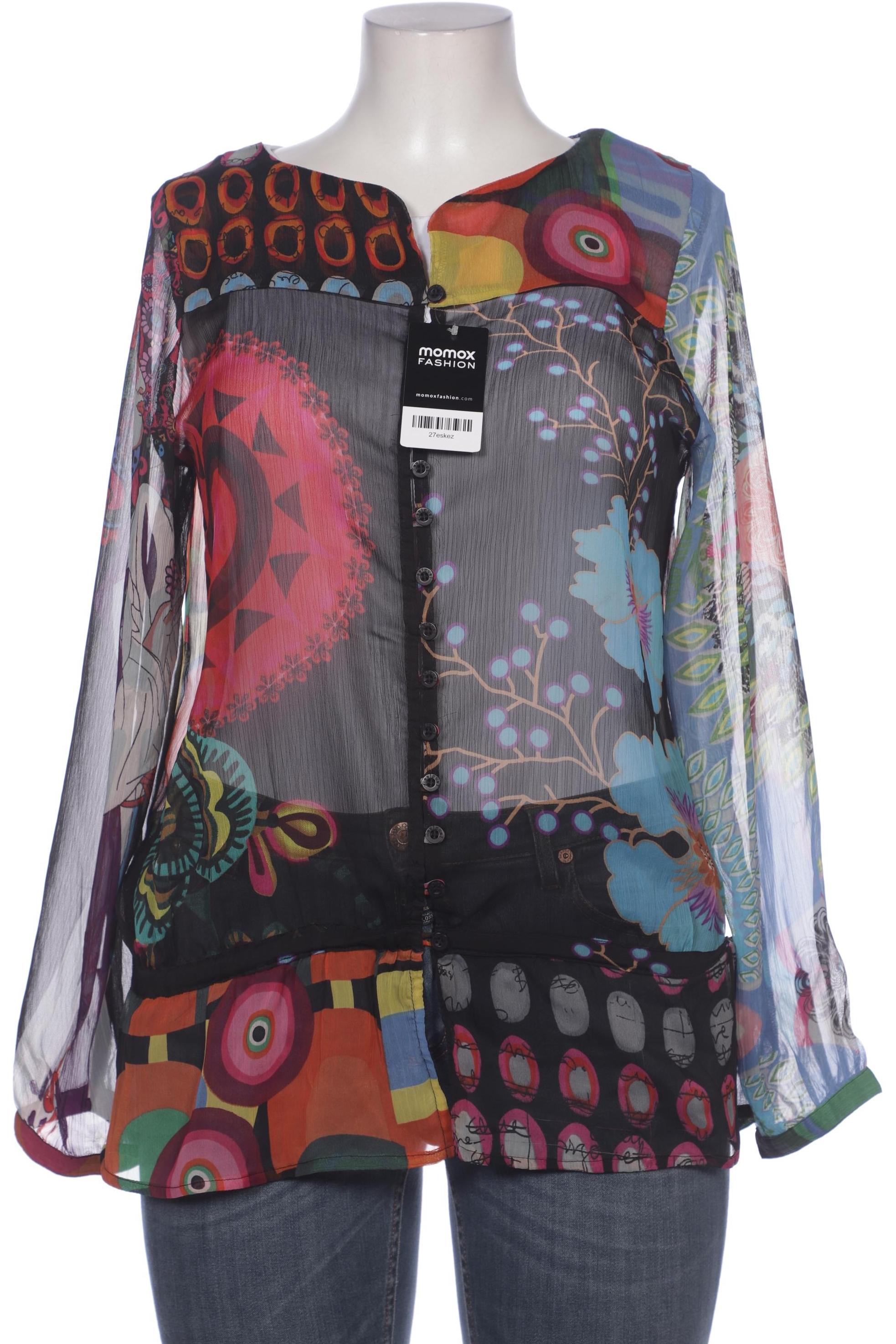 

Desigual Damen Bluse, mehrfarbig, Gr. 44