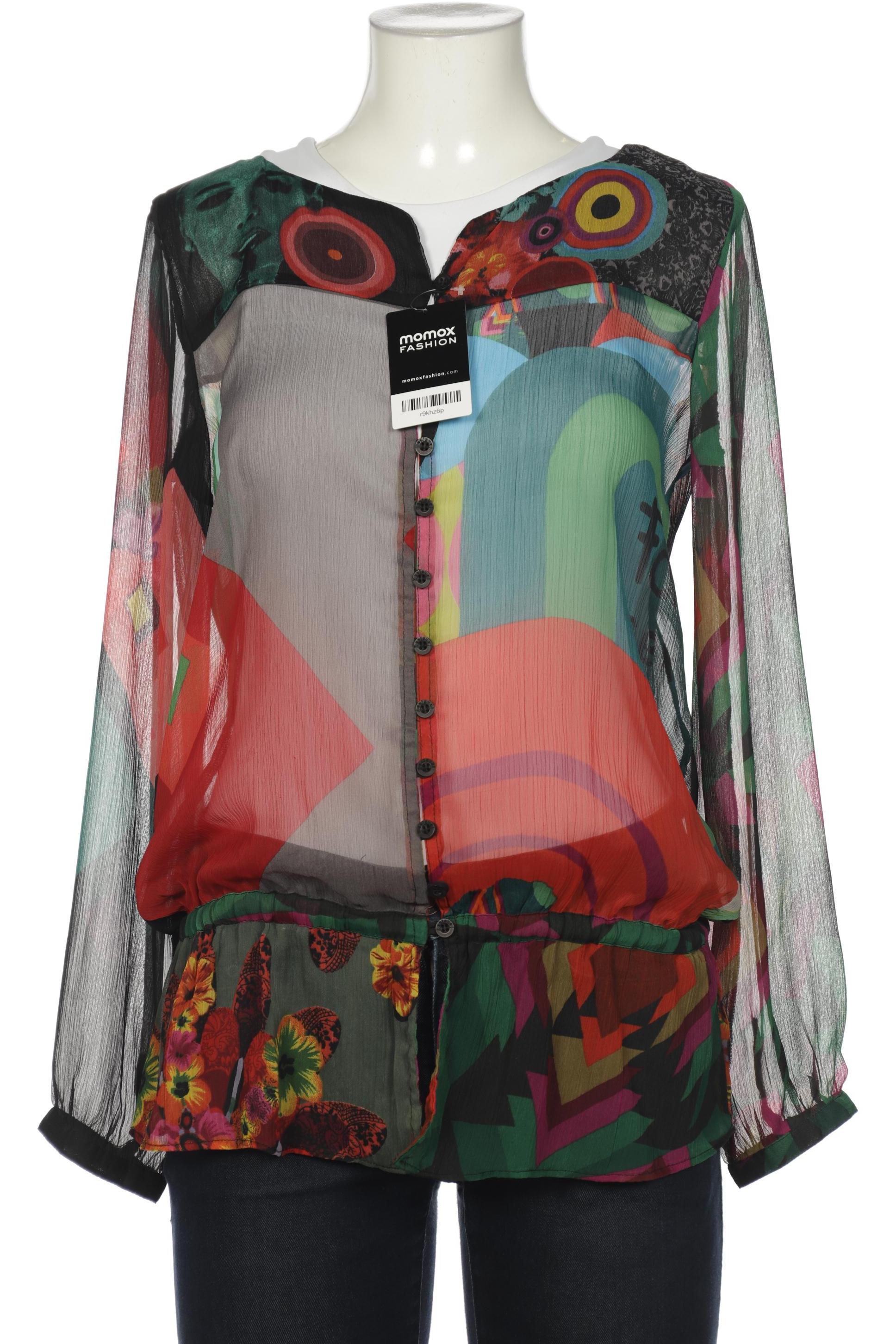 

Desigual Damen Bluse, mehrfarbig, Gr. 38