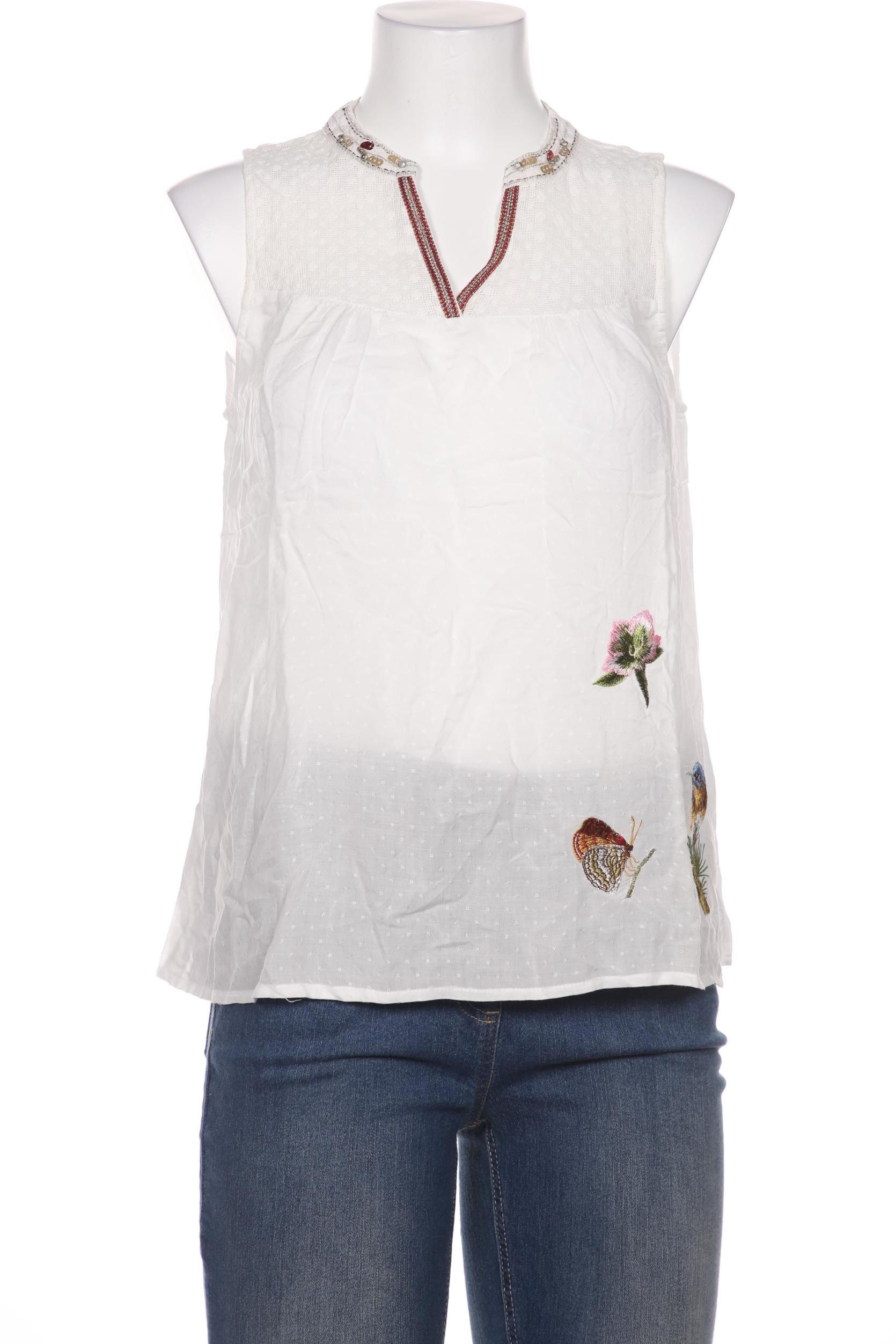 

Desigual Damen Bluse, cremeweiß, Gr. 36