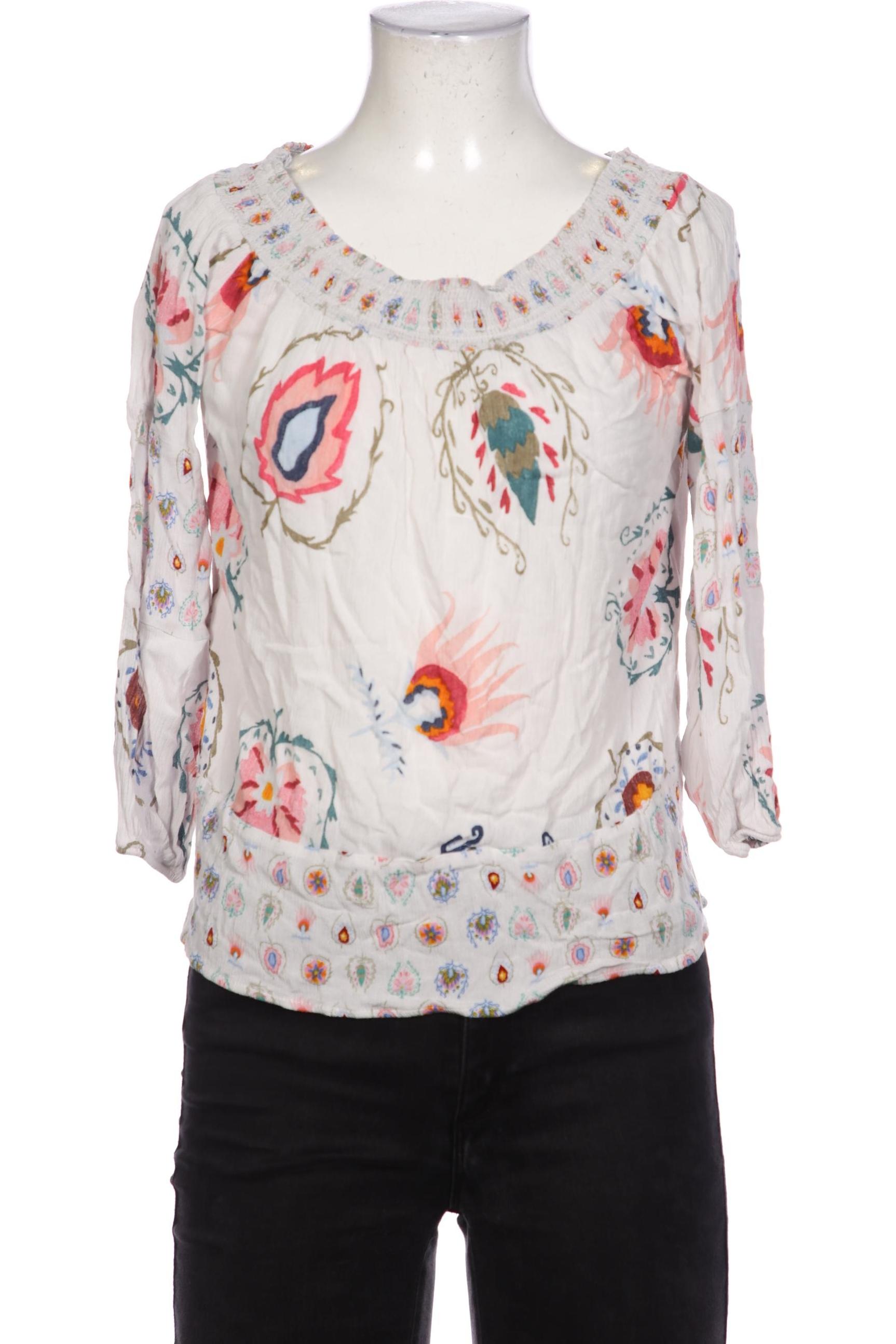 

Desigual Damen Bluse, grau, Gr. 34