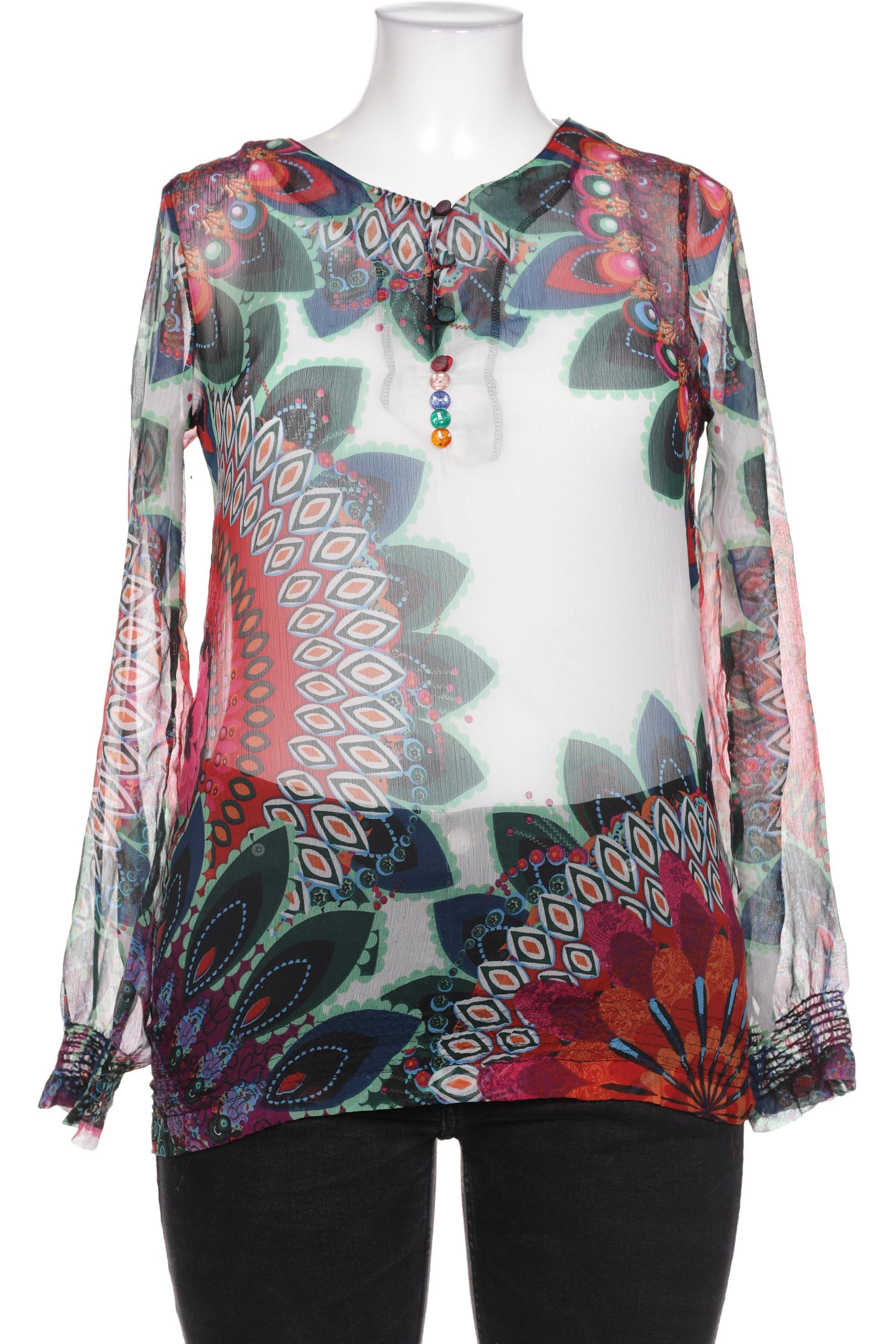 

Desigual Damen Bluse, mehrfarbig, Gr. 42