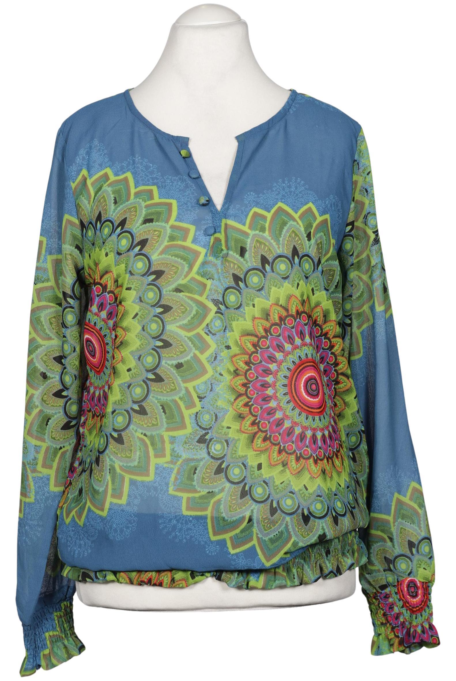 

Desigual Damen Bluse, mehrfarbig, Gr. 44