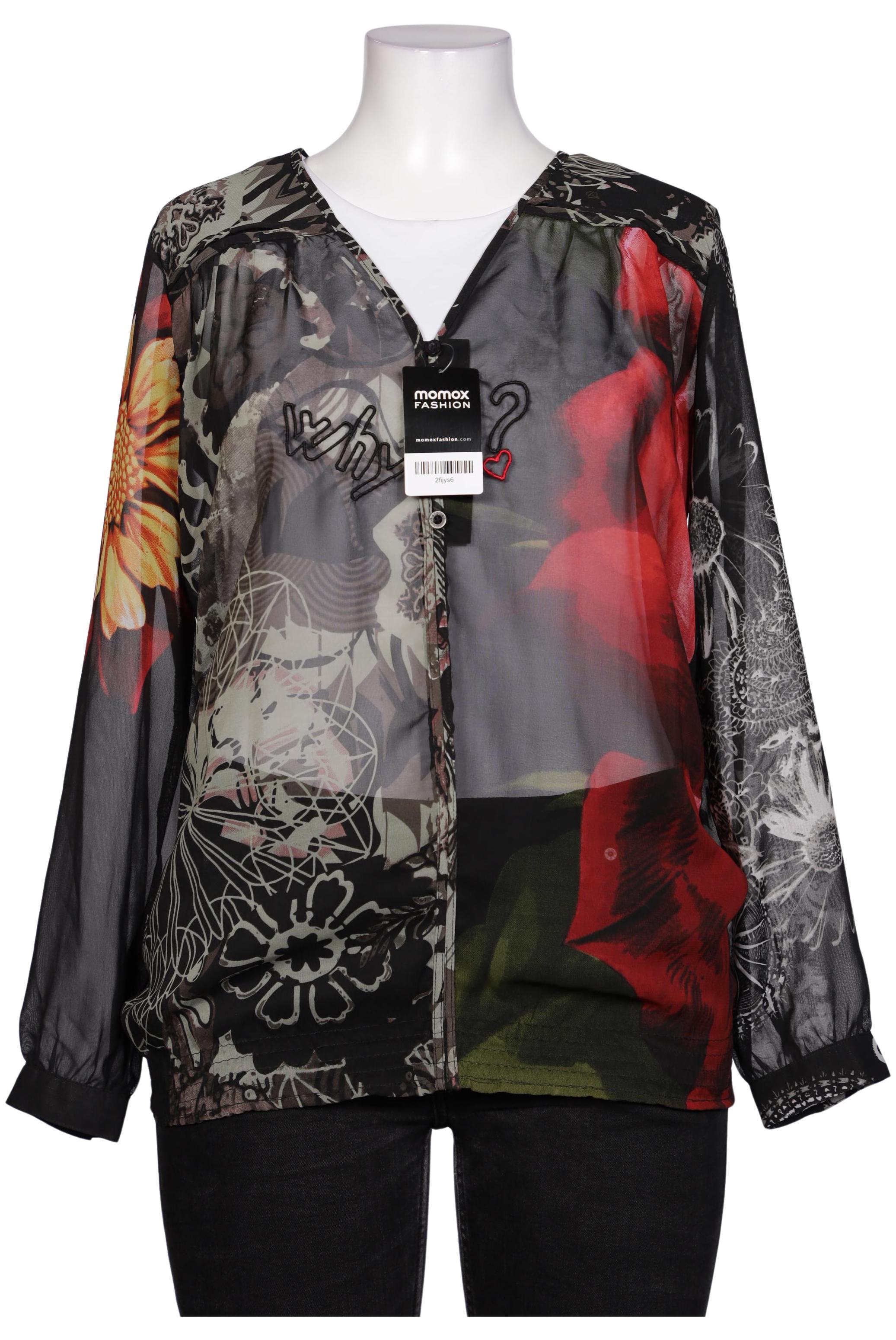 

Desigual Damen Bluse, mehrfarbig, Gr. 44
