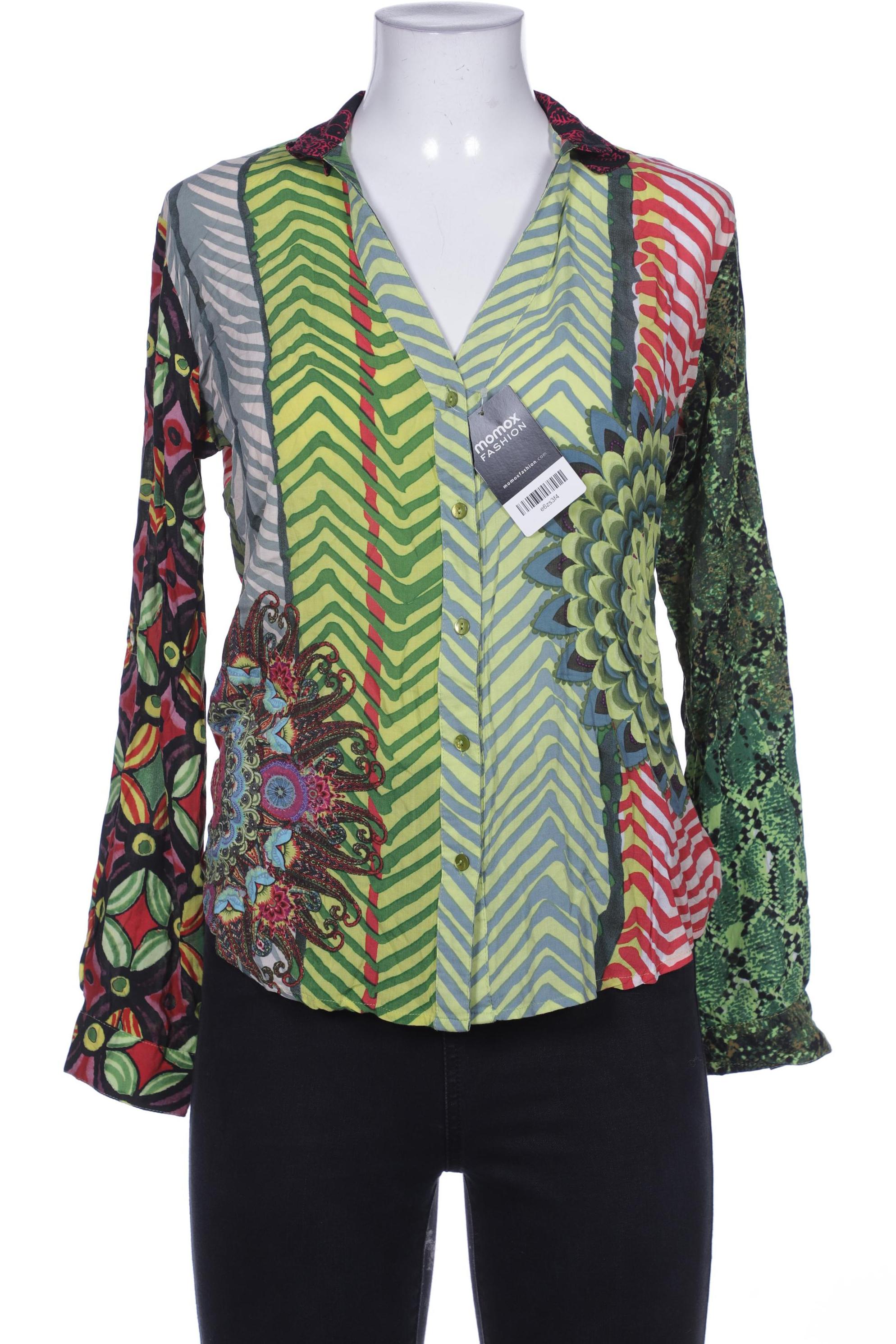 

Desigual Damen Bluse, grün