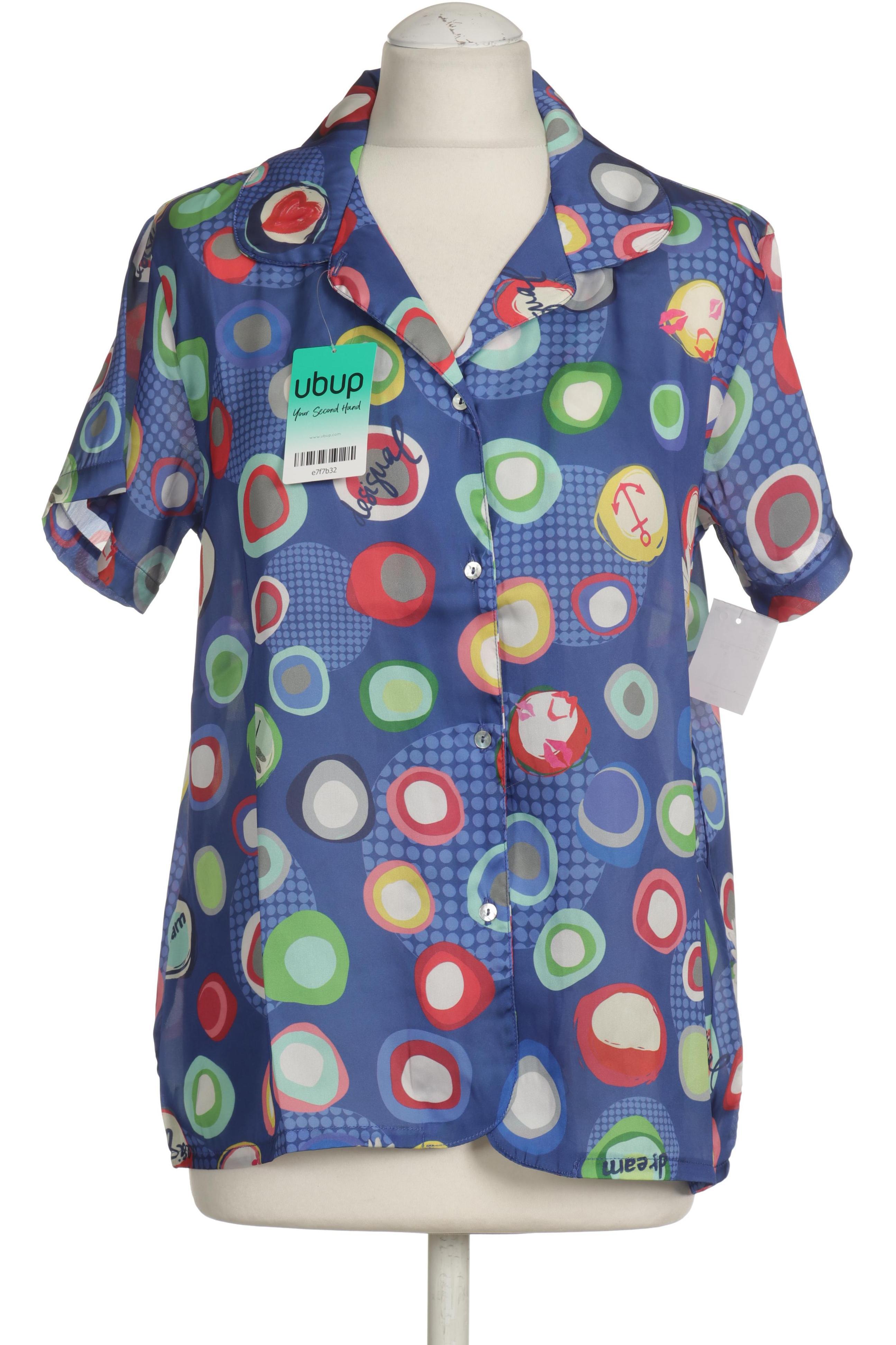 

Desigual Damen Bluse, lila, Gr.