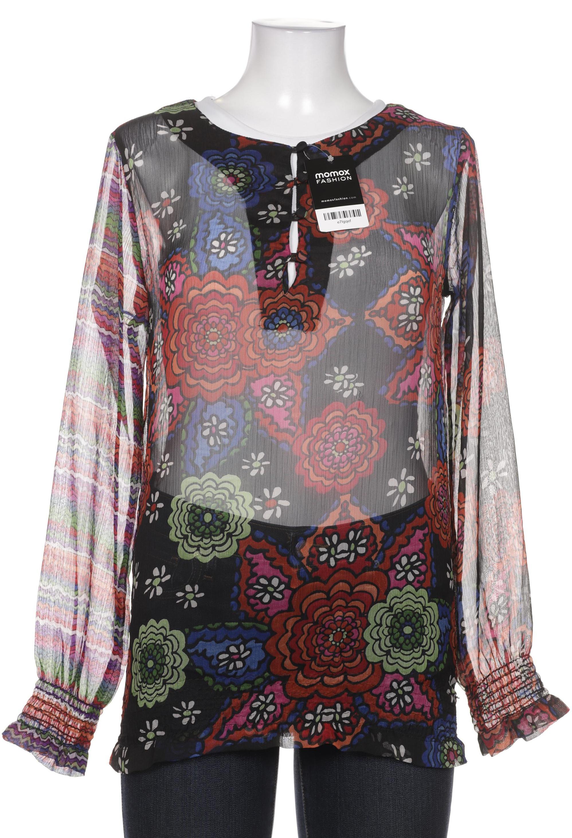 

Desigual Damen Bluse, mehrfarbig, Gr. 38