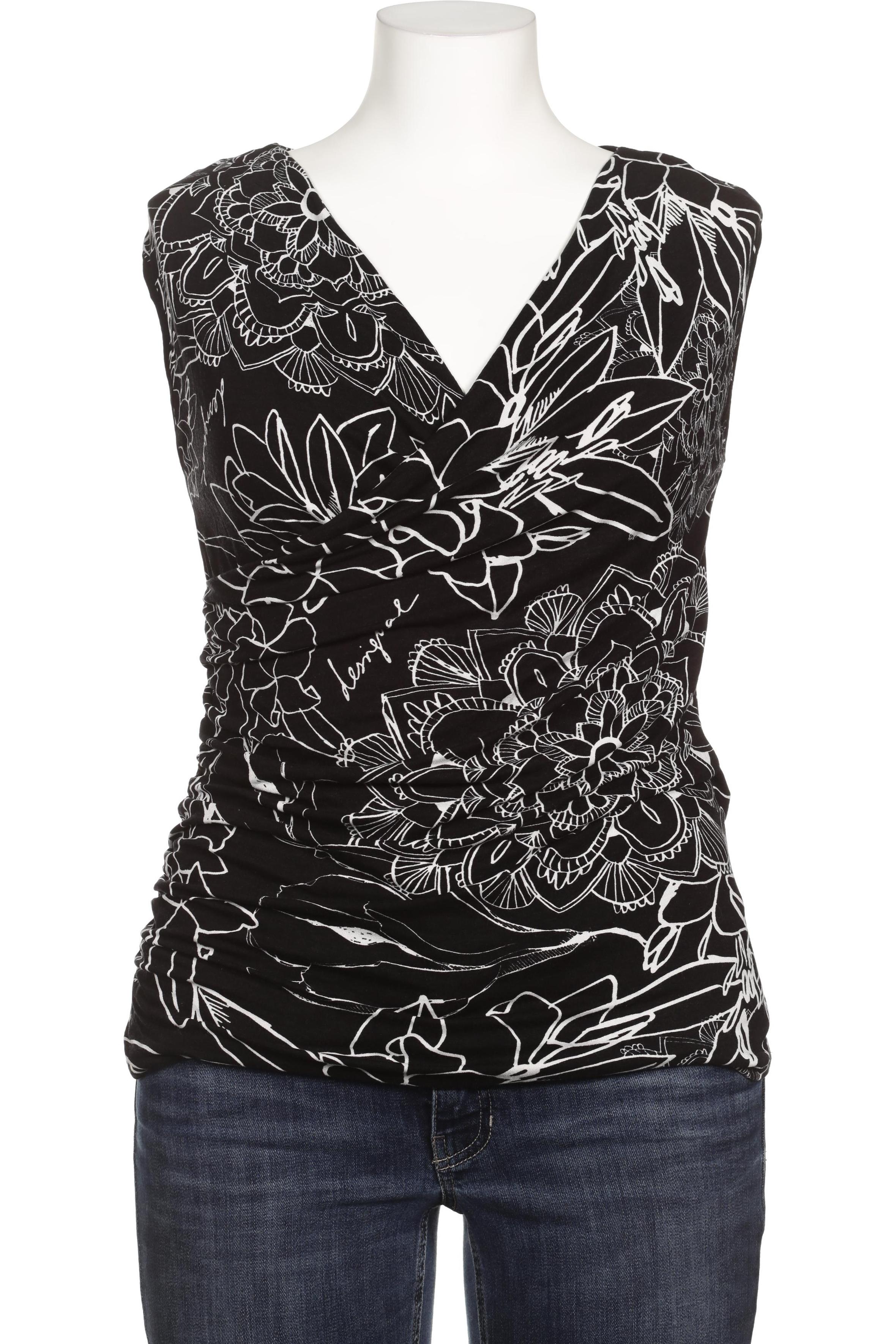 

Desigual Damen Bluse, schwarz, Gr. 44