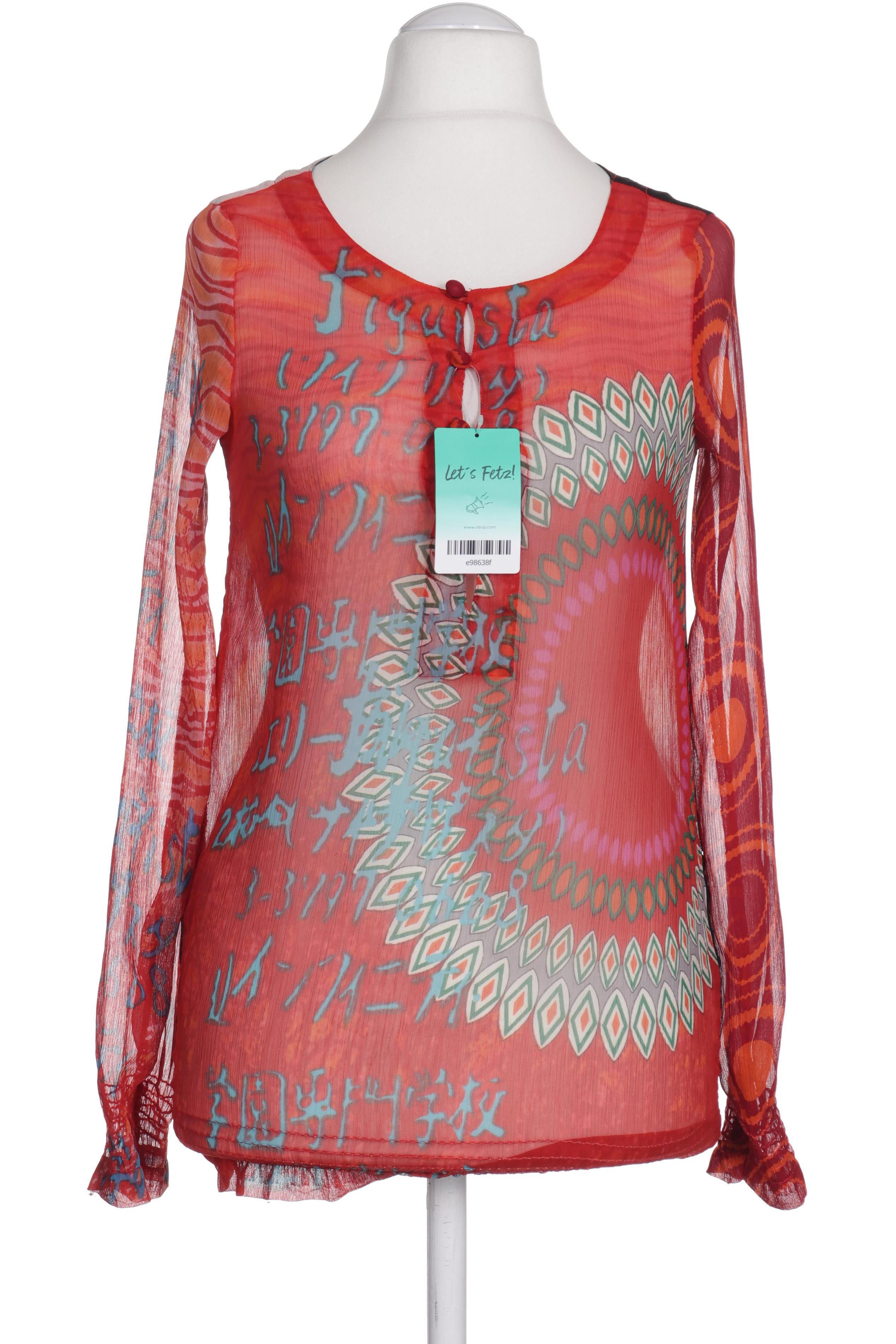 

Desigual Damen Bluse, rot, Gr.