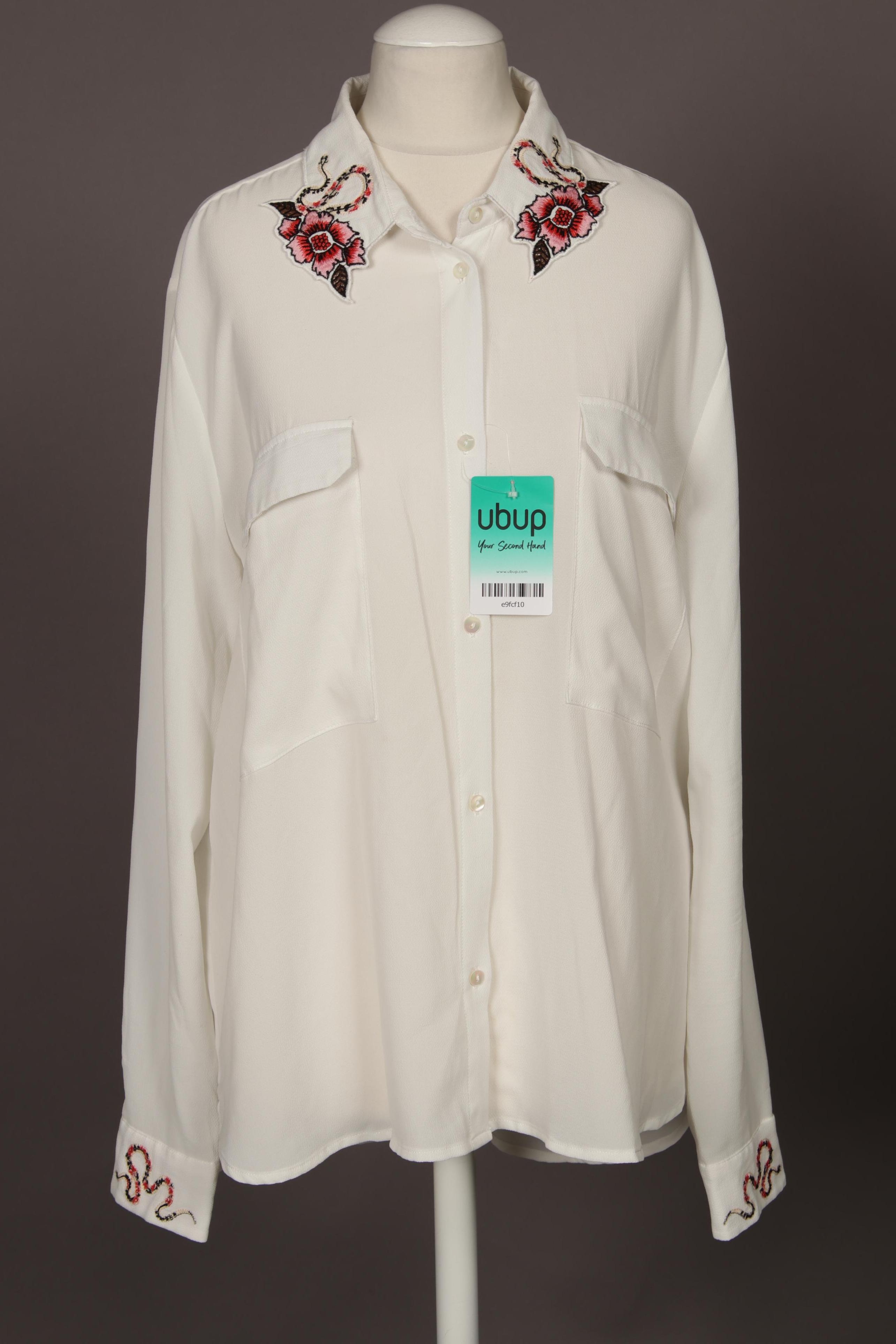 

Desigual Damen Bluse, weiß, Gr.