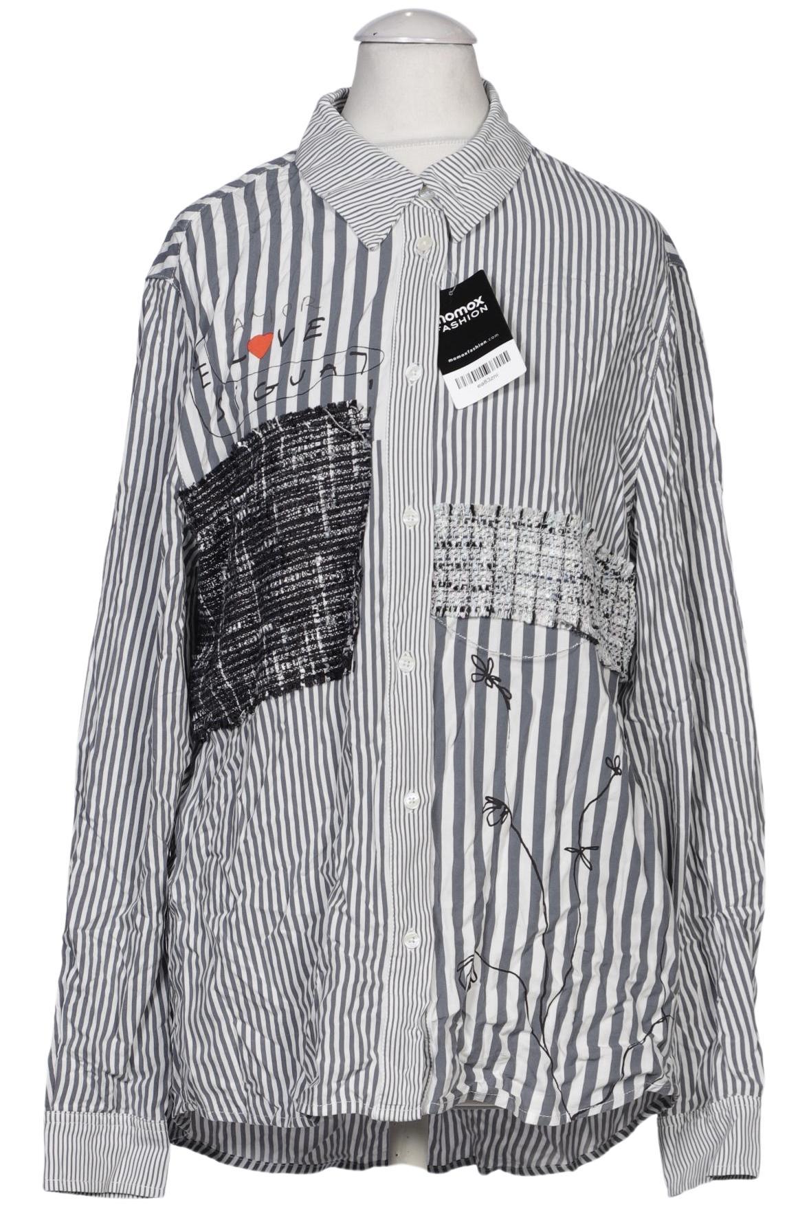 

Desigual Damen Bluse, mehrfarbig, Gr. 38