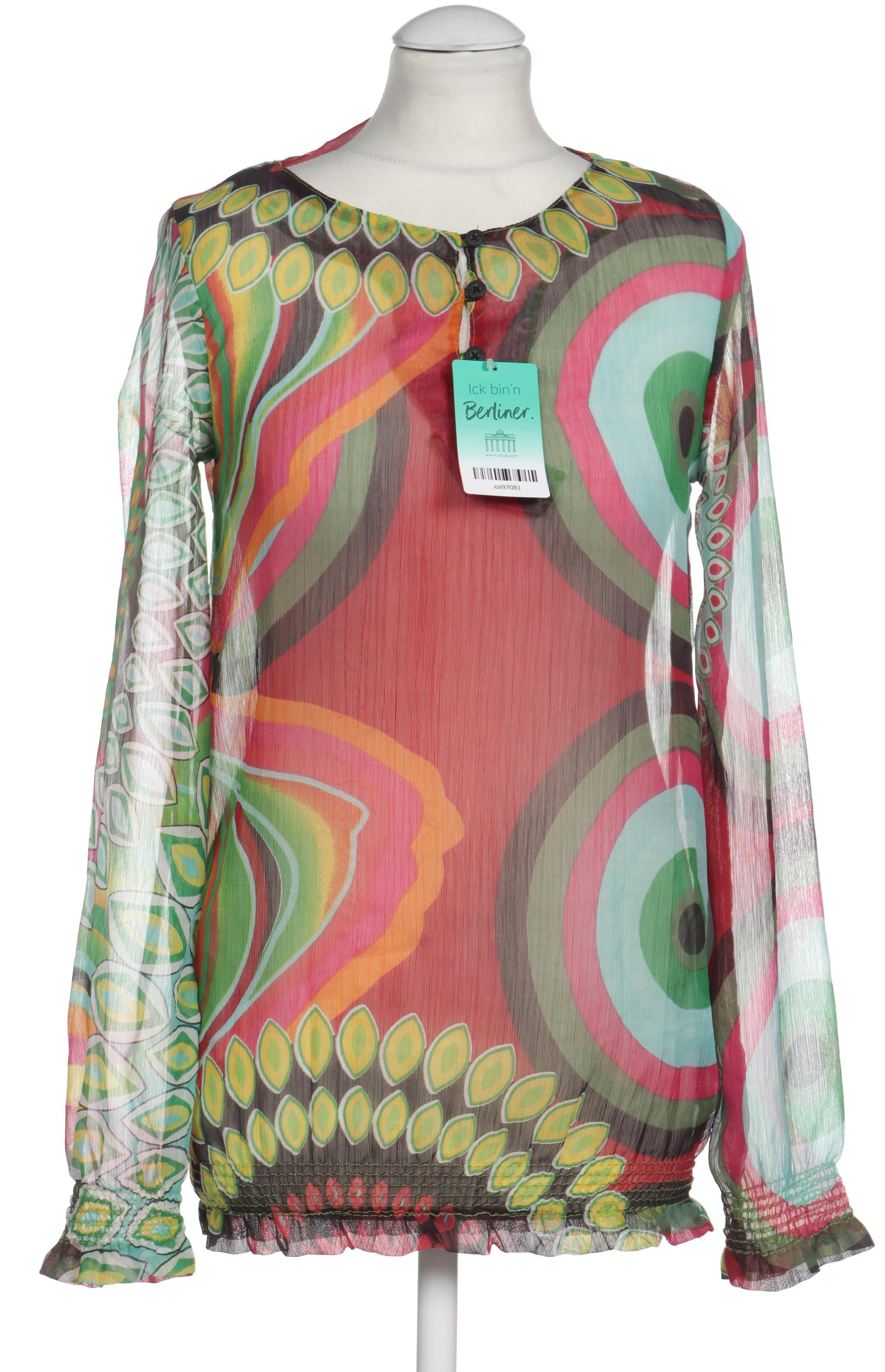 

Desigual Damen Bluse, grün, Gr.