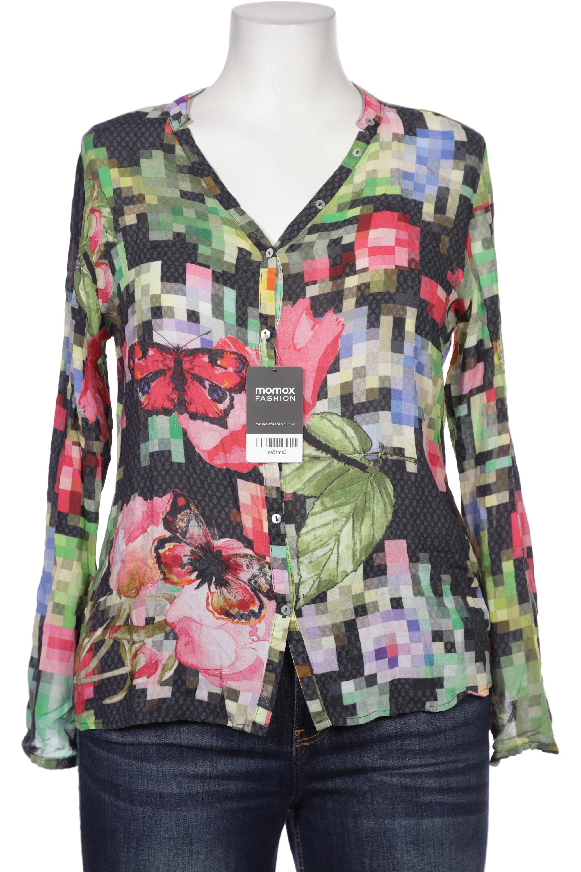 

Desigual Damen Bluse, grün, Gr. 44