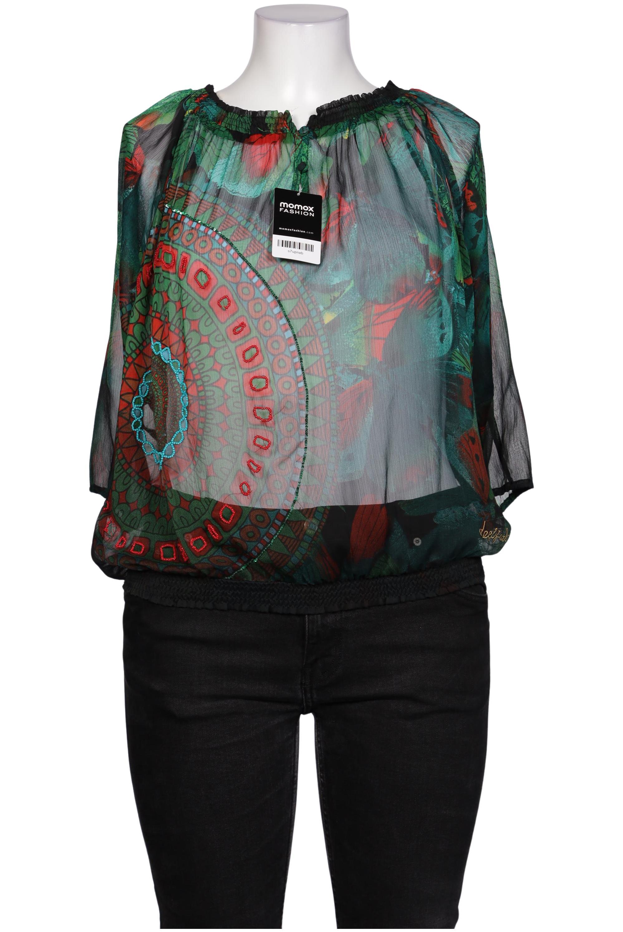 

Desigual Damen Bluse, mehrfarbig, Gr. 44