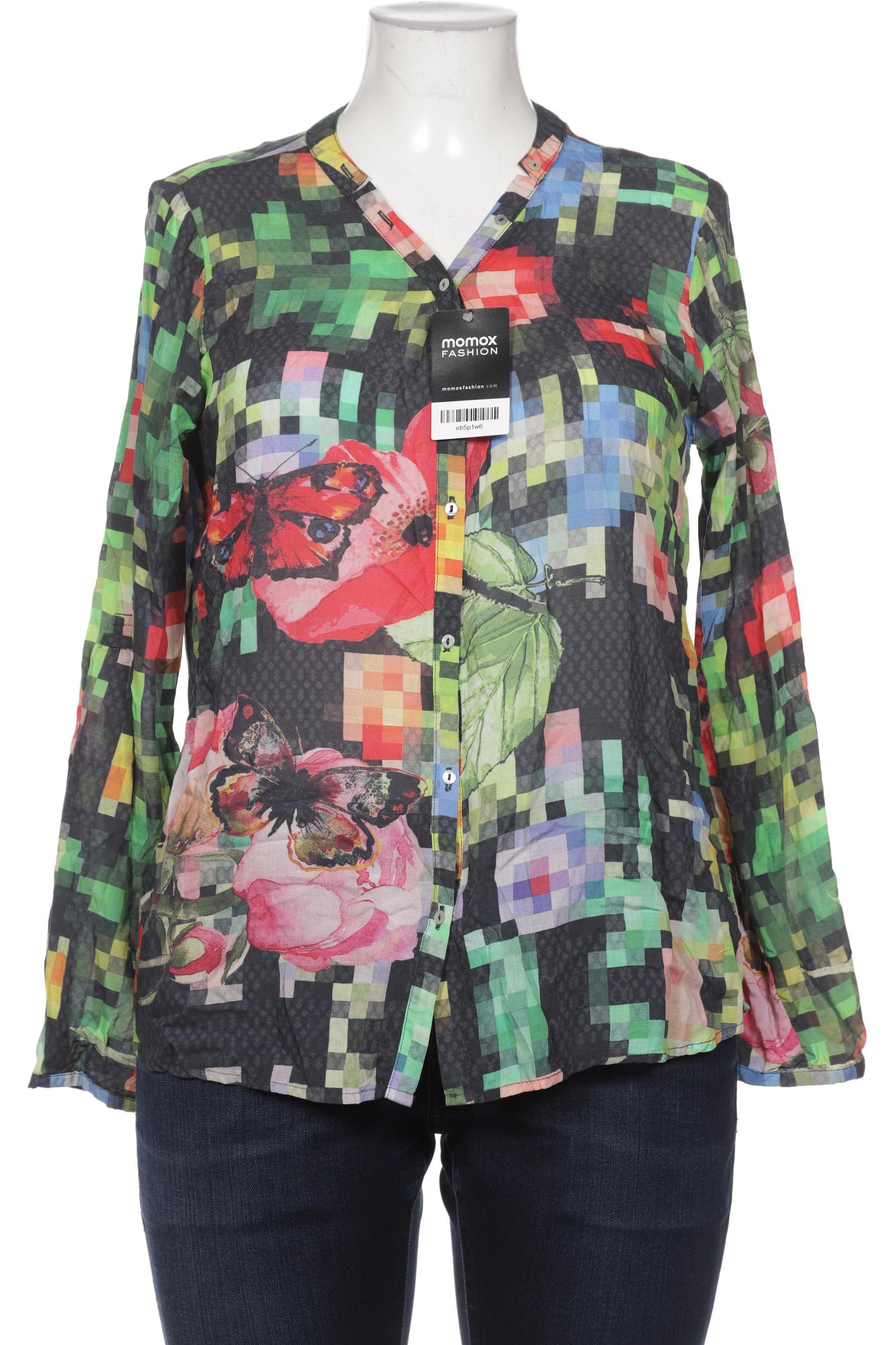 

Desigual Damen Bluse, grau, Gr. 44