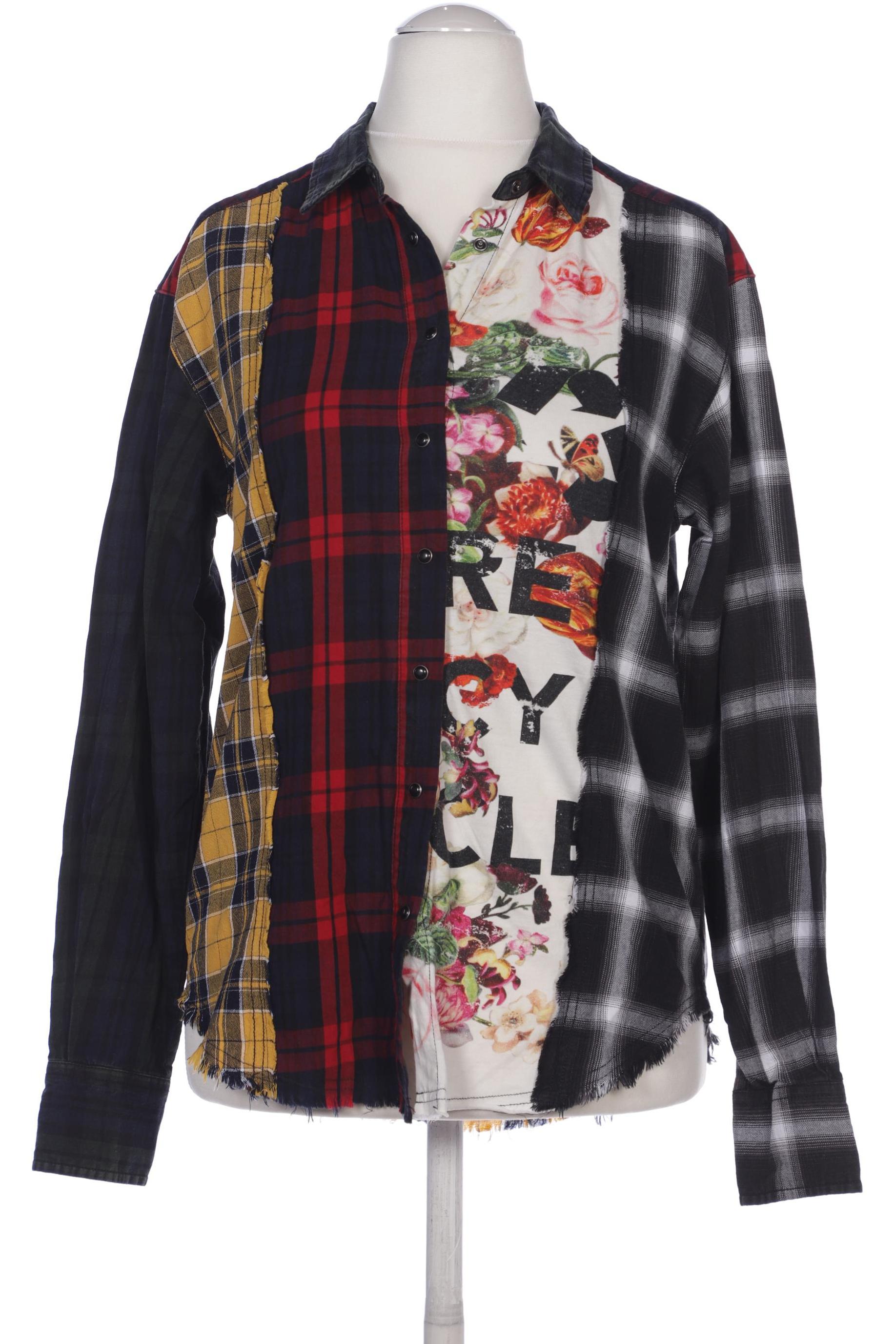 

Desigual Damen Bluse, mehrfarbig, Gr. 36