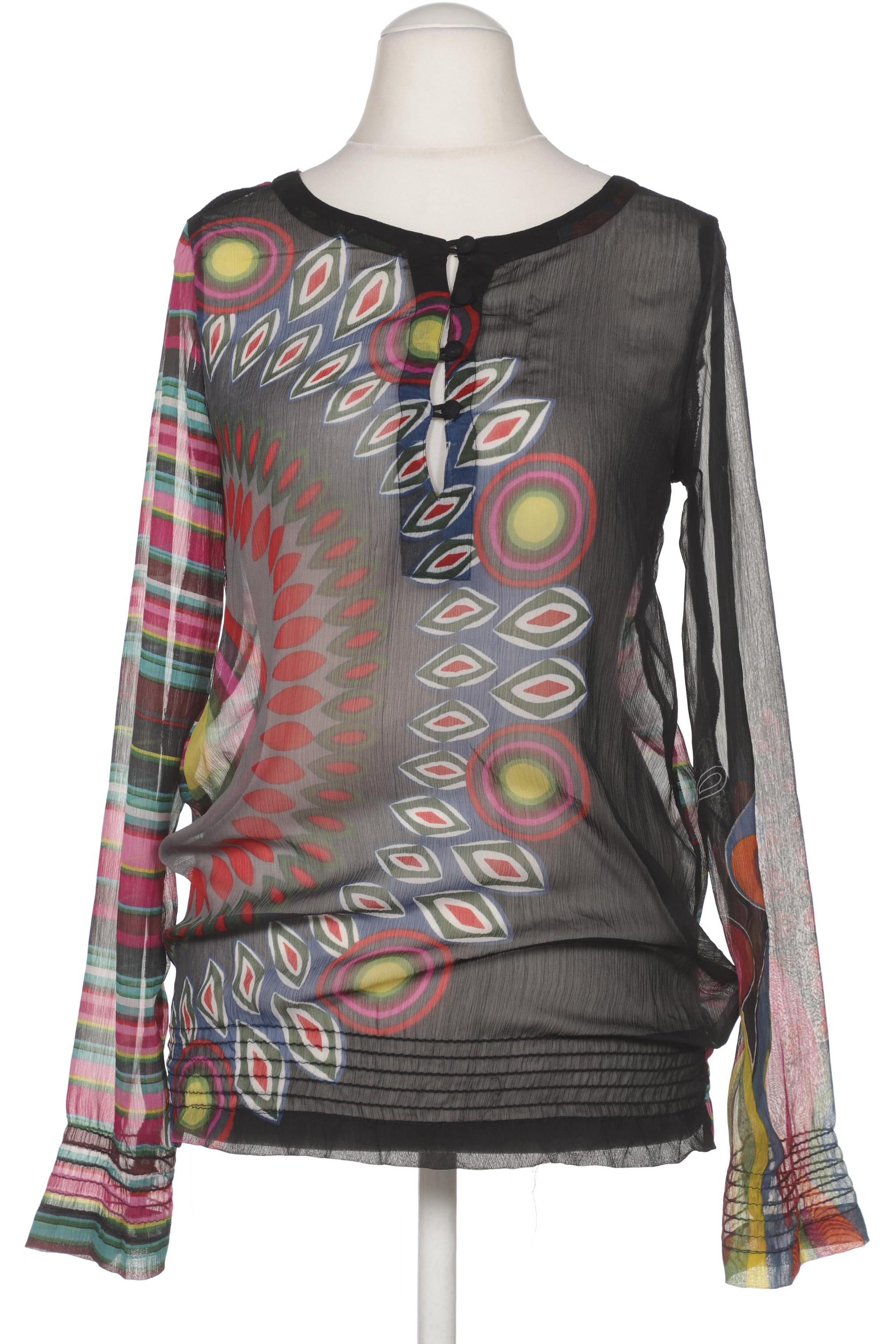 

Desigual Damen Bluse, mehrfarbig, Gr. 38