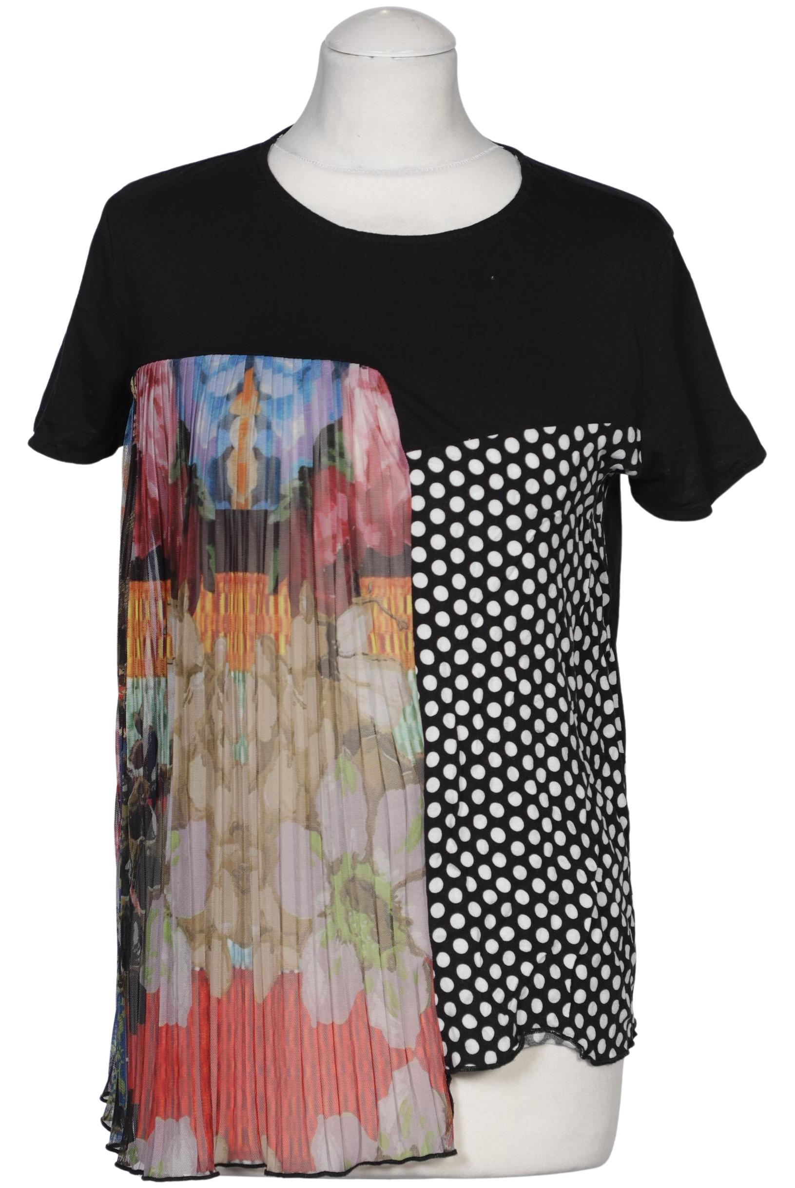 

Desigual Damen Bluse, schwarz, Gr. 38