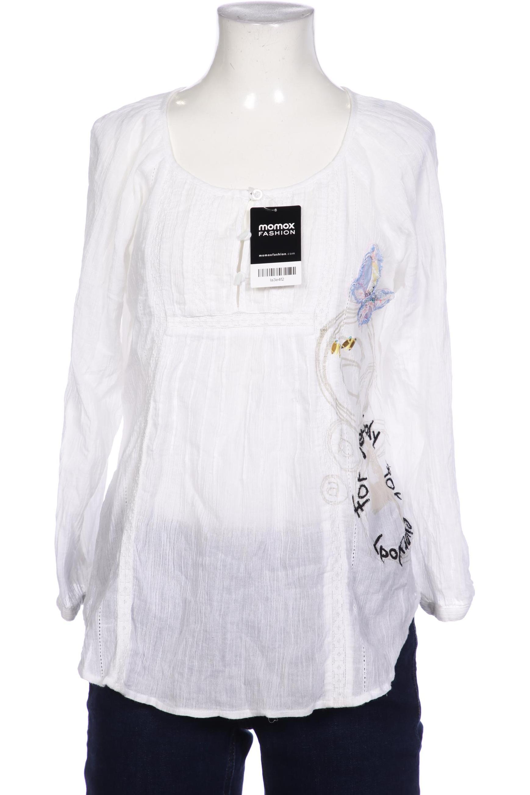 

Desigual Damen Bluse, weiß, Gr. 36
