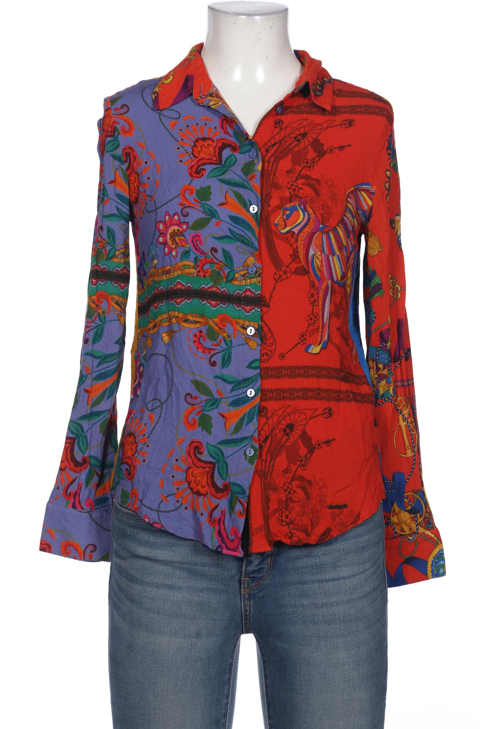 

Desigual Damen Bluse, mehrfarbig, Gr. 36