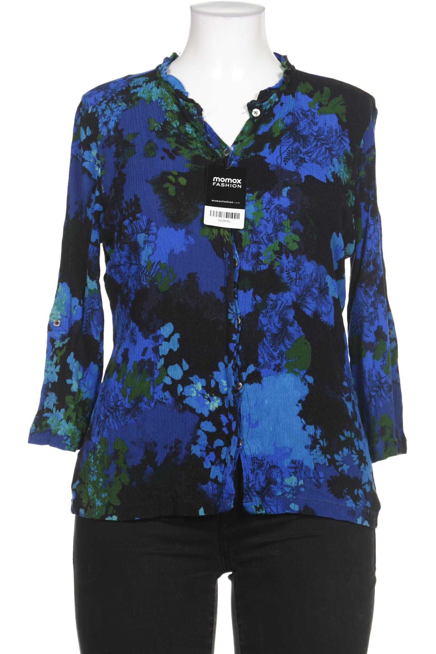 

Desigual Damen Bluse, blau, Gr. 46