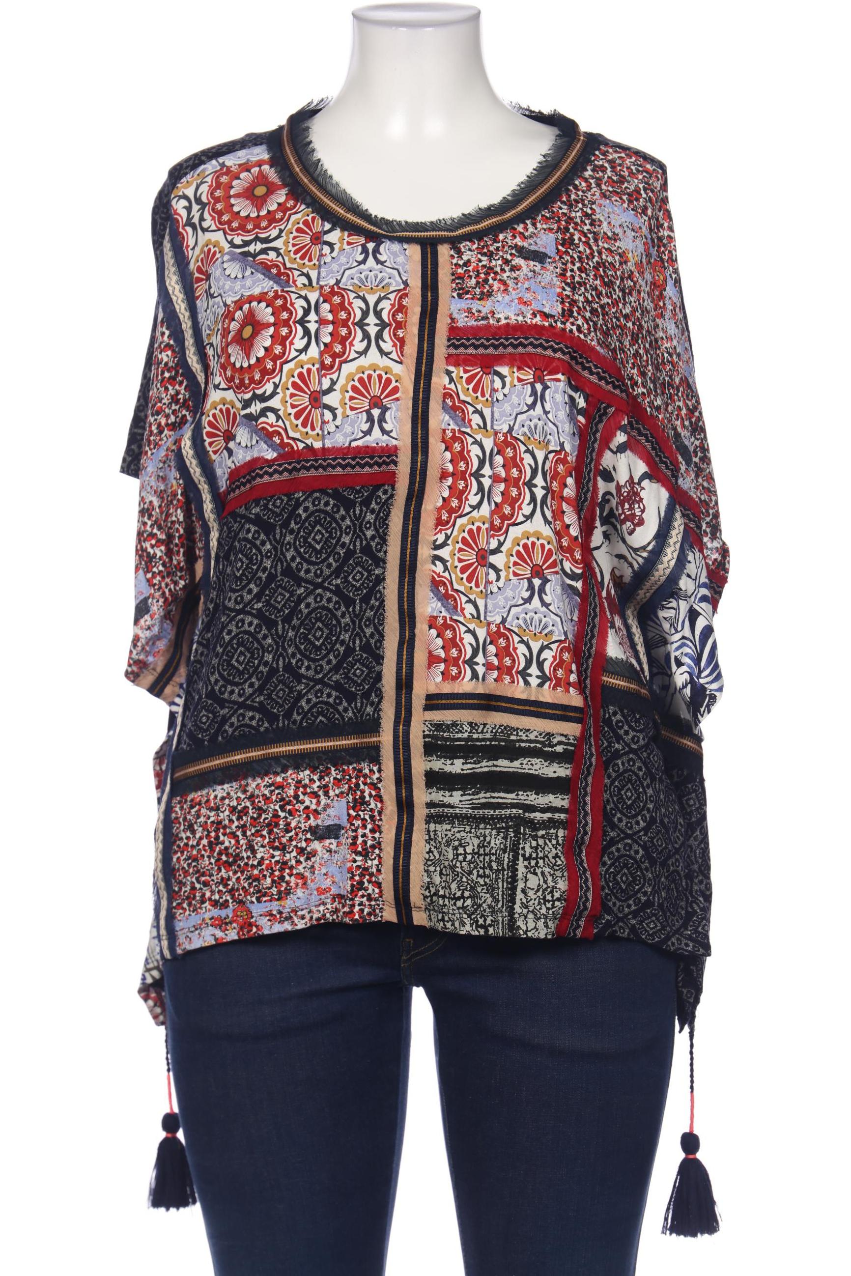

Desigual Damen Bluse, marineblau
