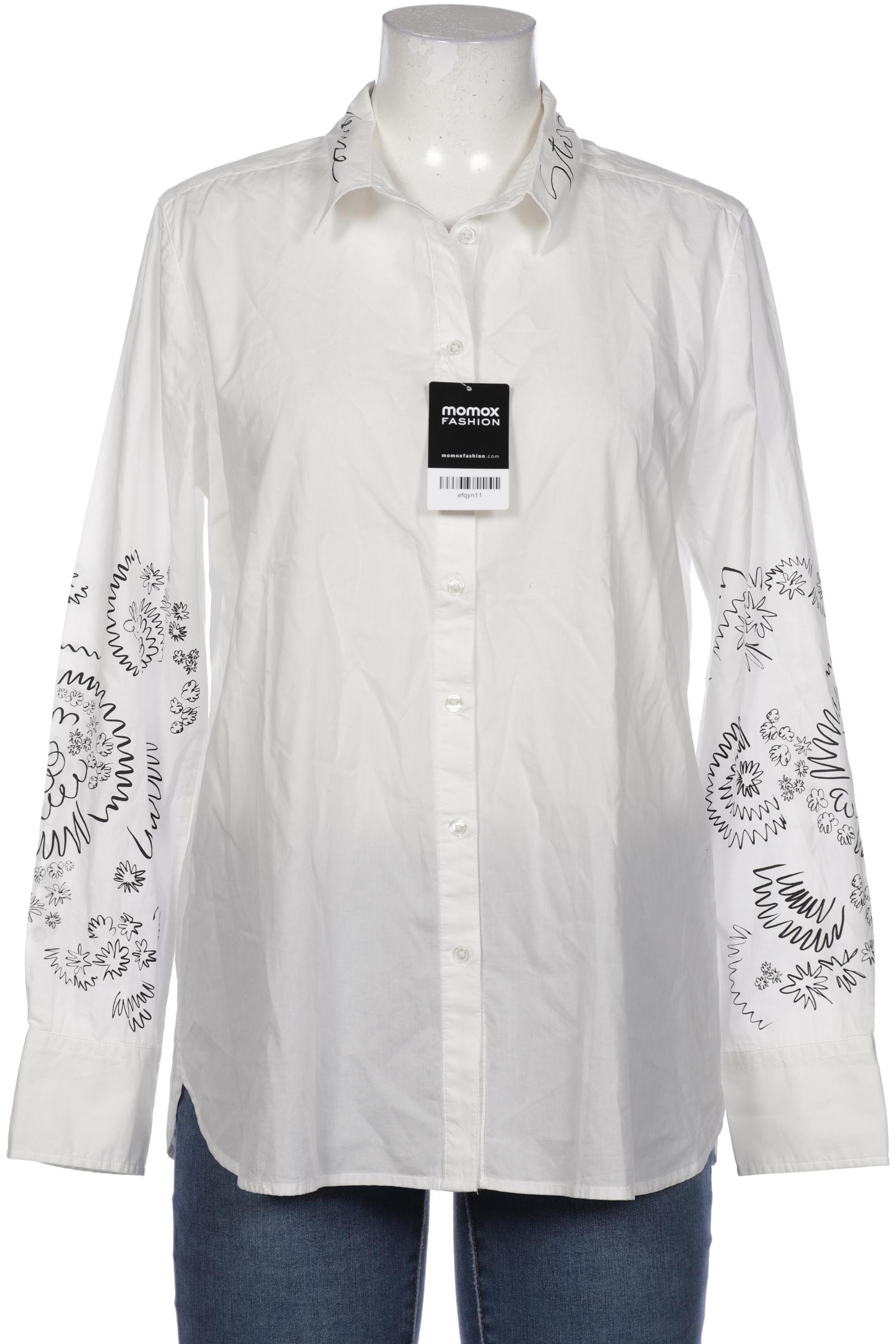 

Desigual Damen Bluse, weiß, Gr. 42