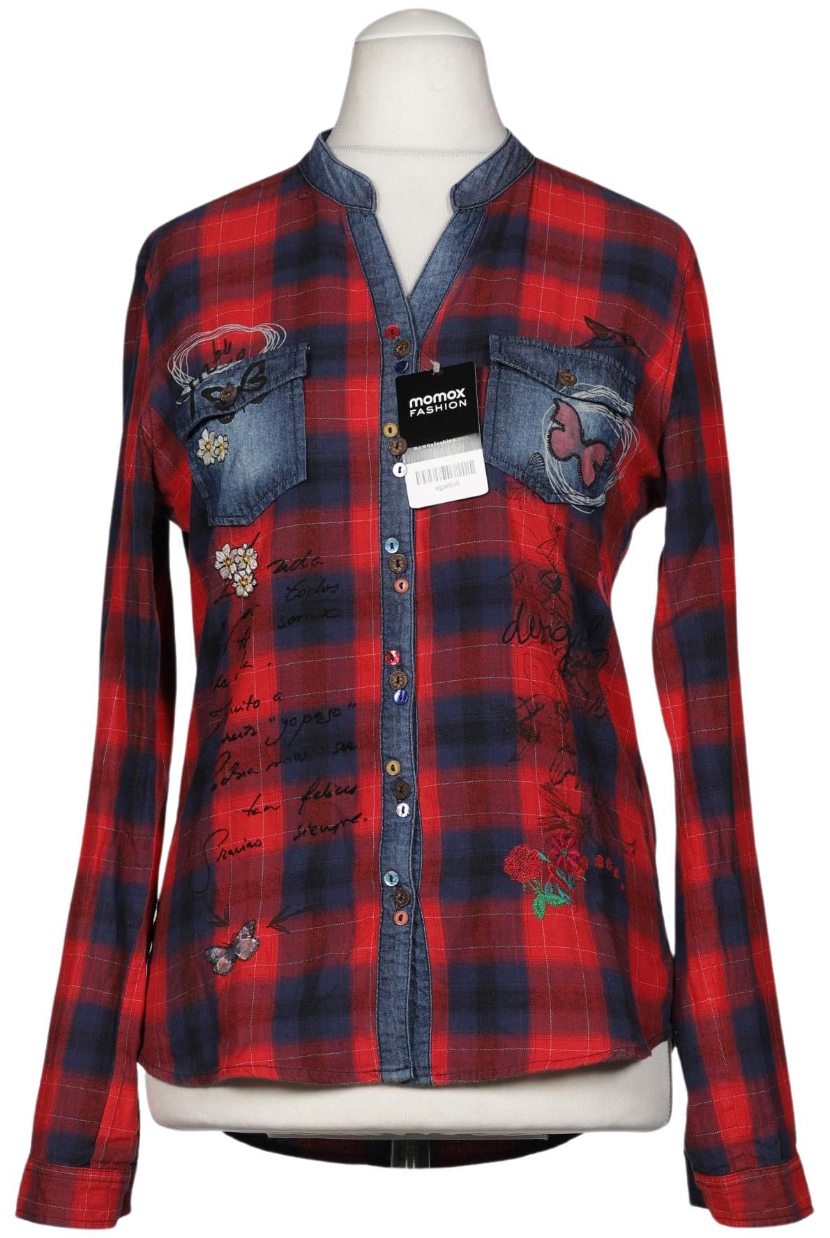 

Desigual Damen Bluse, mehrfarbig, Gr. 38