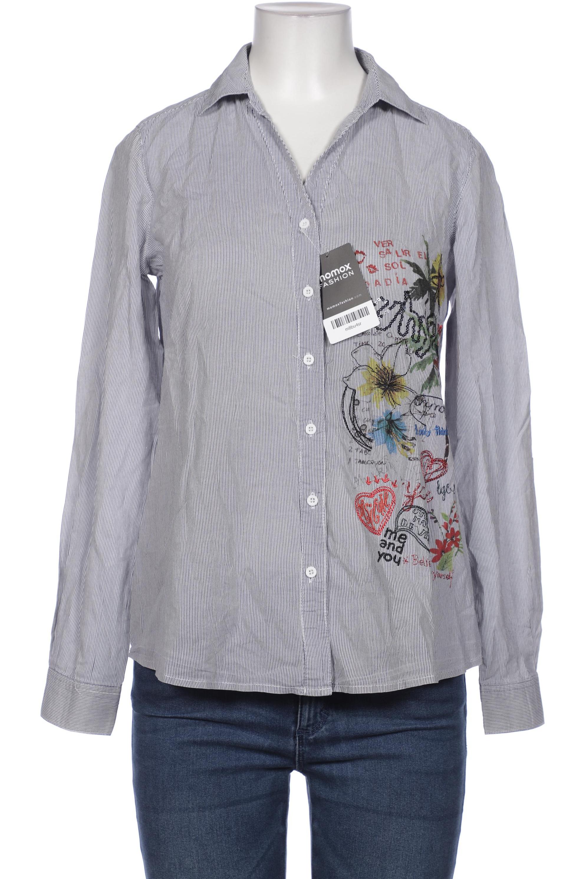 

Desigual Damen Bluse, grau