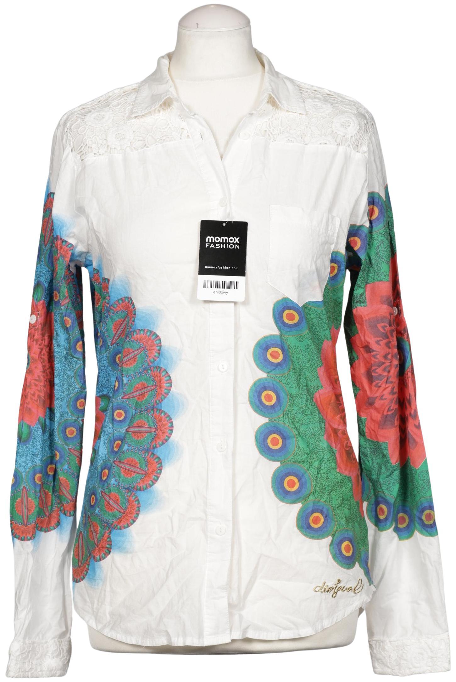 

Desigual Damen Bluse, weiß, Gr. 36