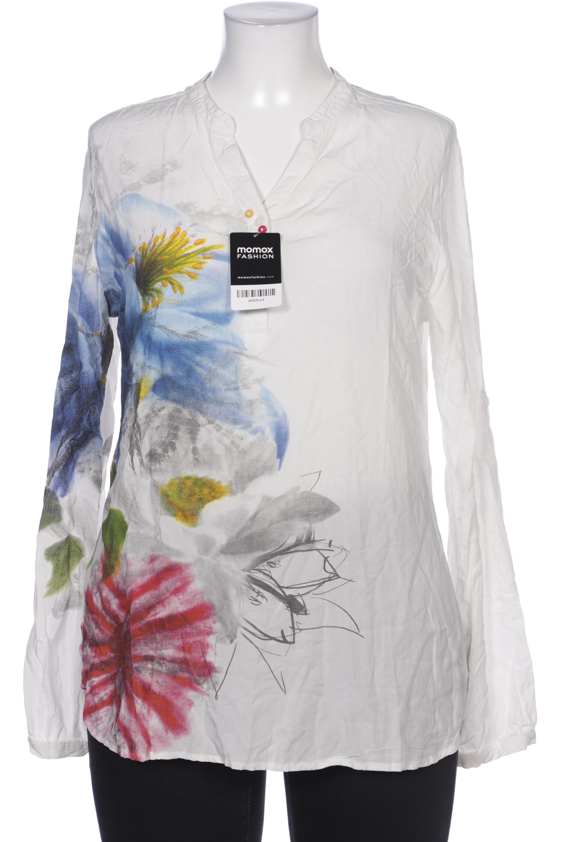 

Desigual Damen Bluse, weiß, Gr. 44
