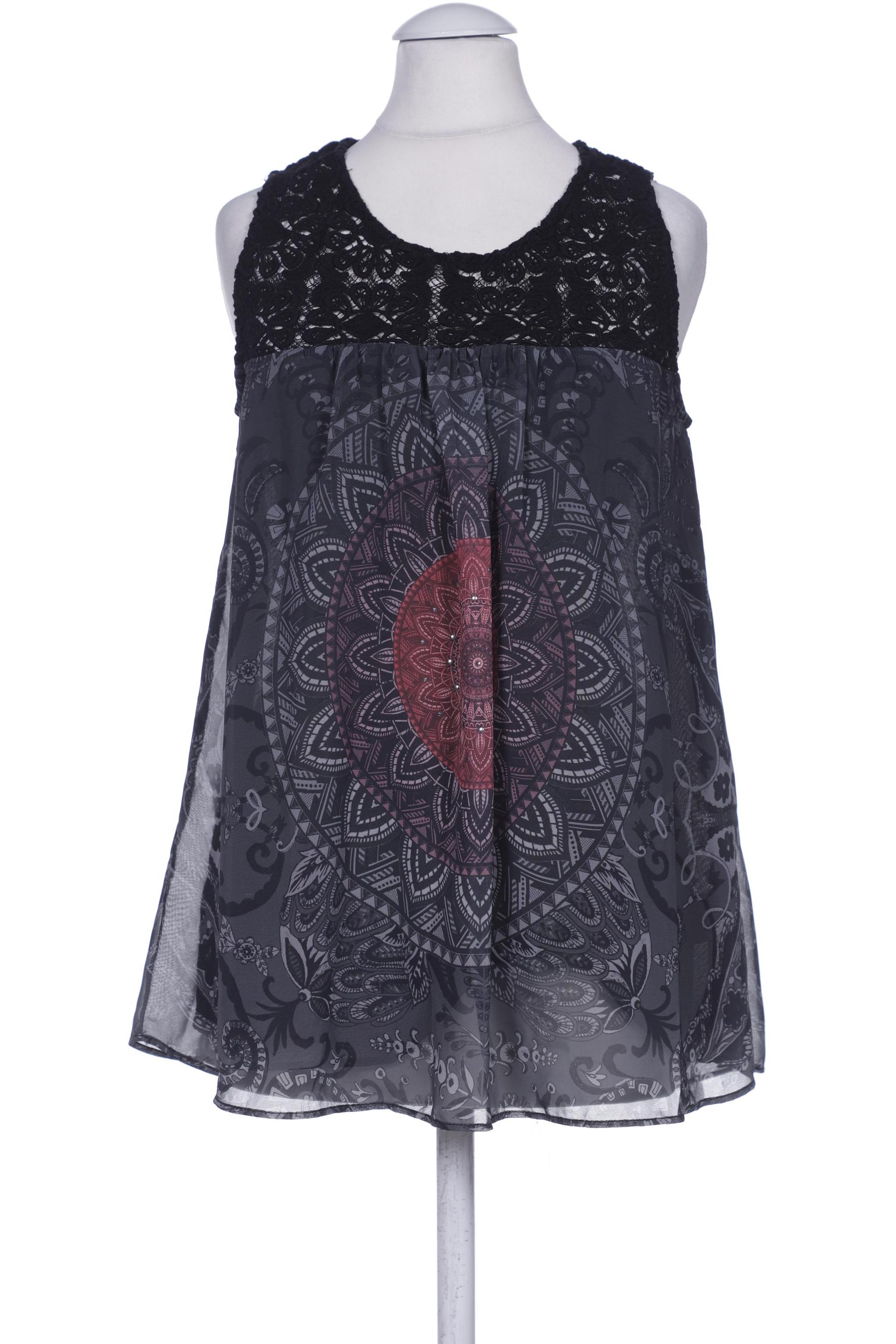 

Desigual Damen Bluse, grau