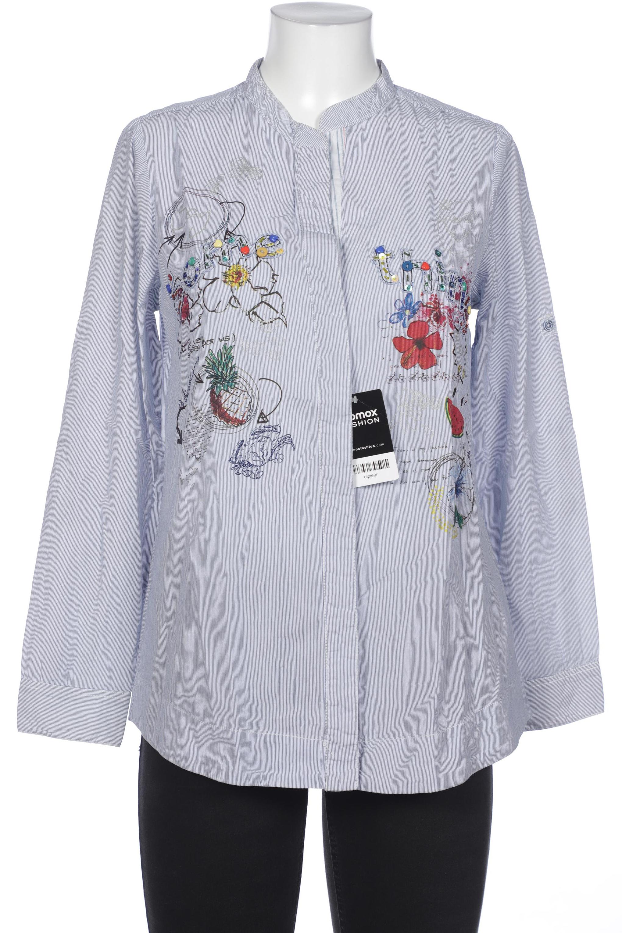 

Desigual Damen Bluse, hellblau