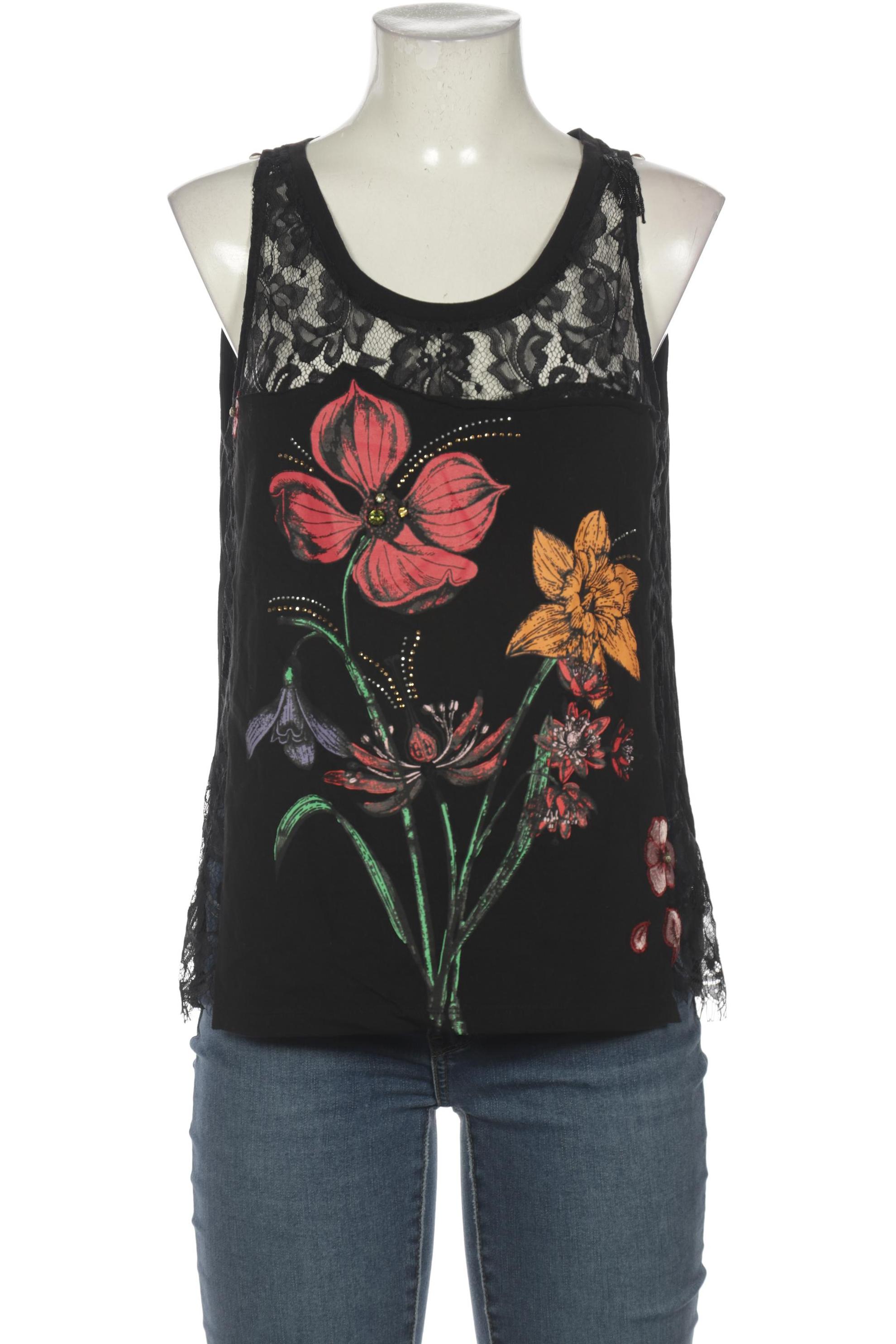 

Desigual Damen Bluse, schwarz, Gr. 42