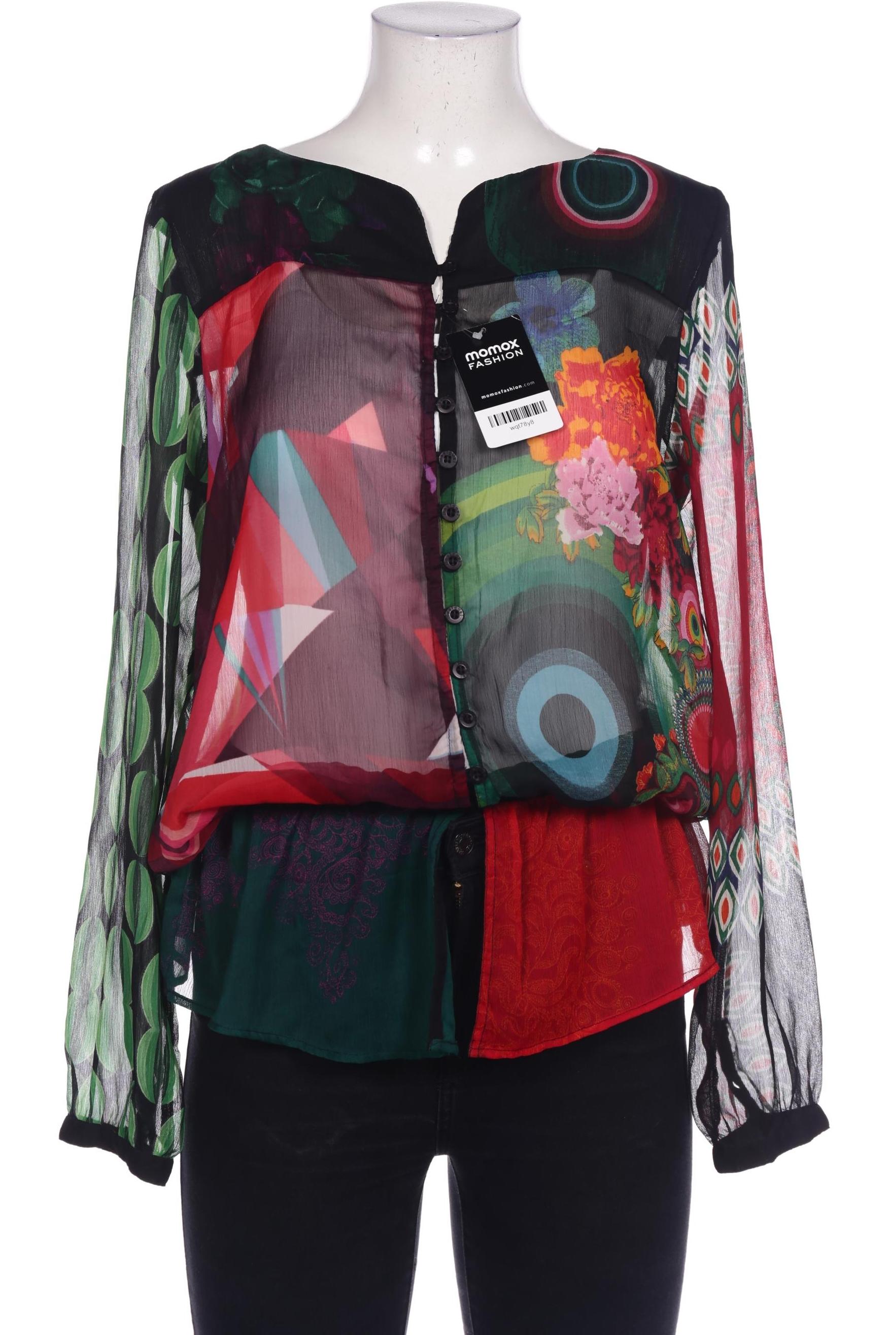 

Desigual Damen Bluse, mehrfarbig, Gr. 42