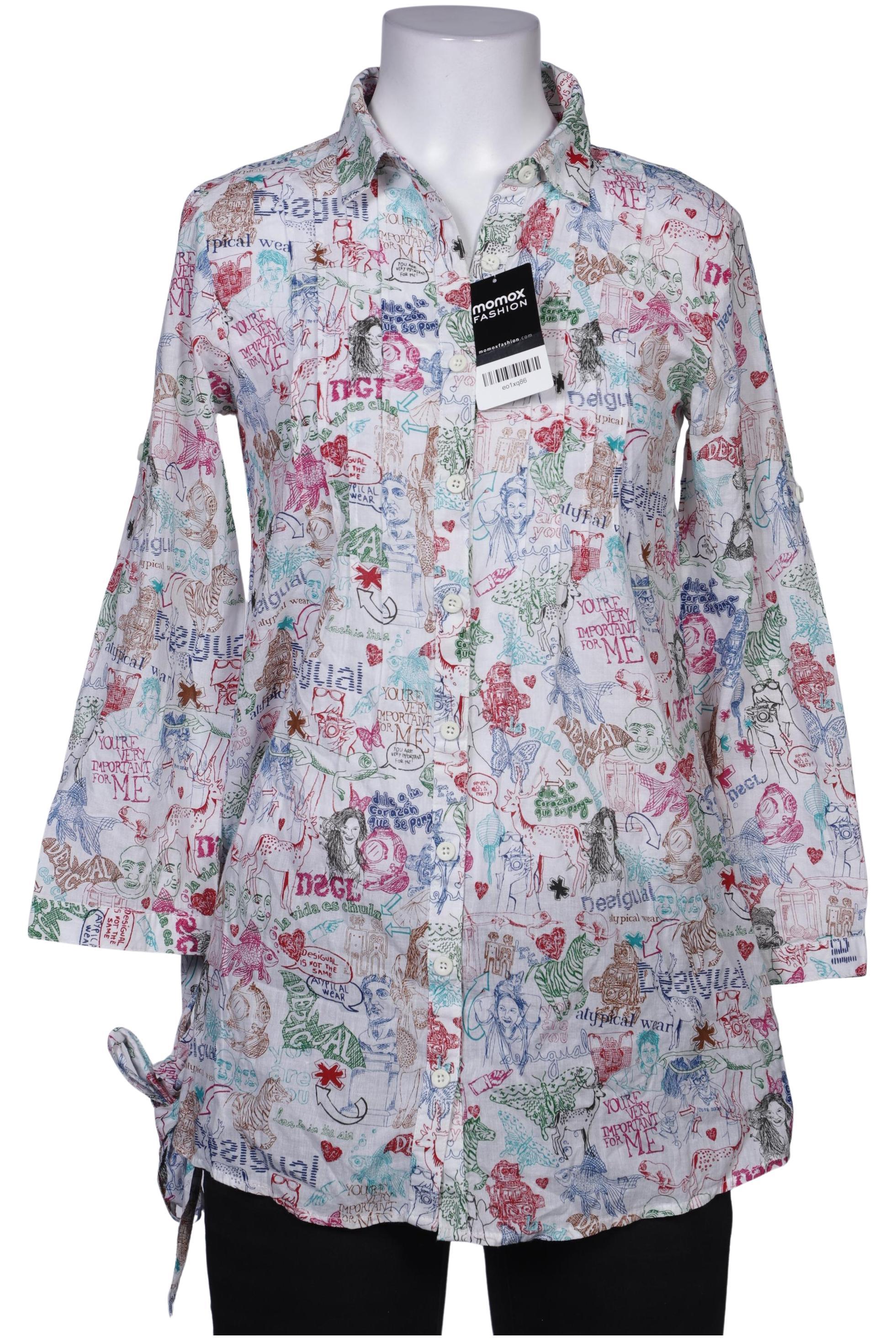 

Desigual Damen Bluse, mehrfarbig, Gr. 36